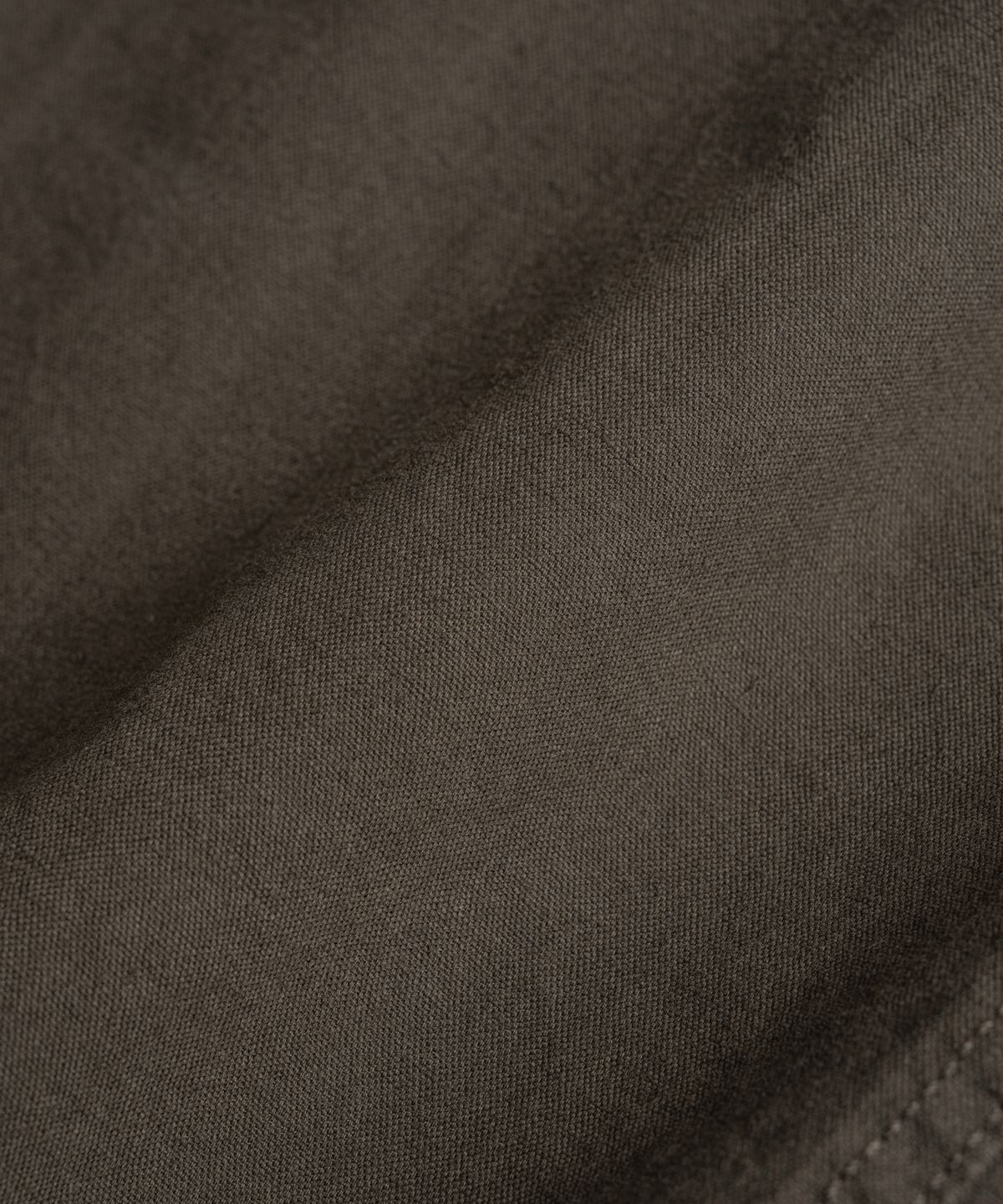 비헤비어(BEHEAVYER) DYED C/L SINGLE JACKET brown