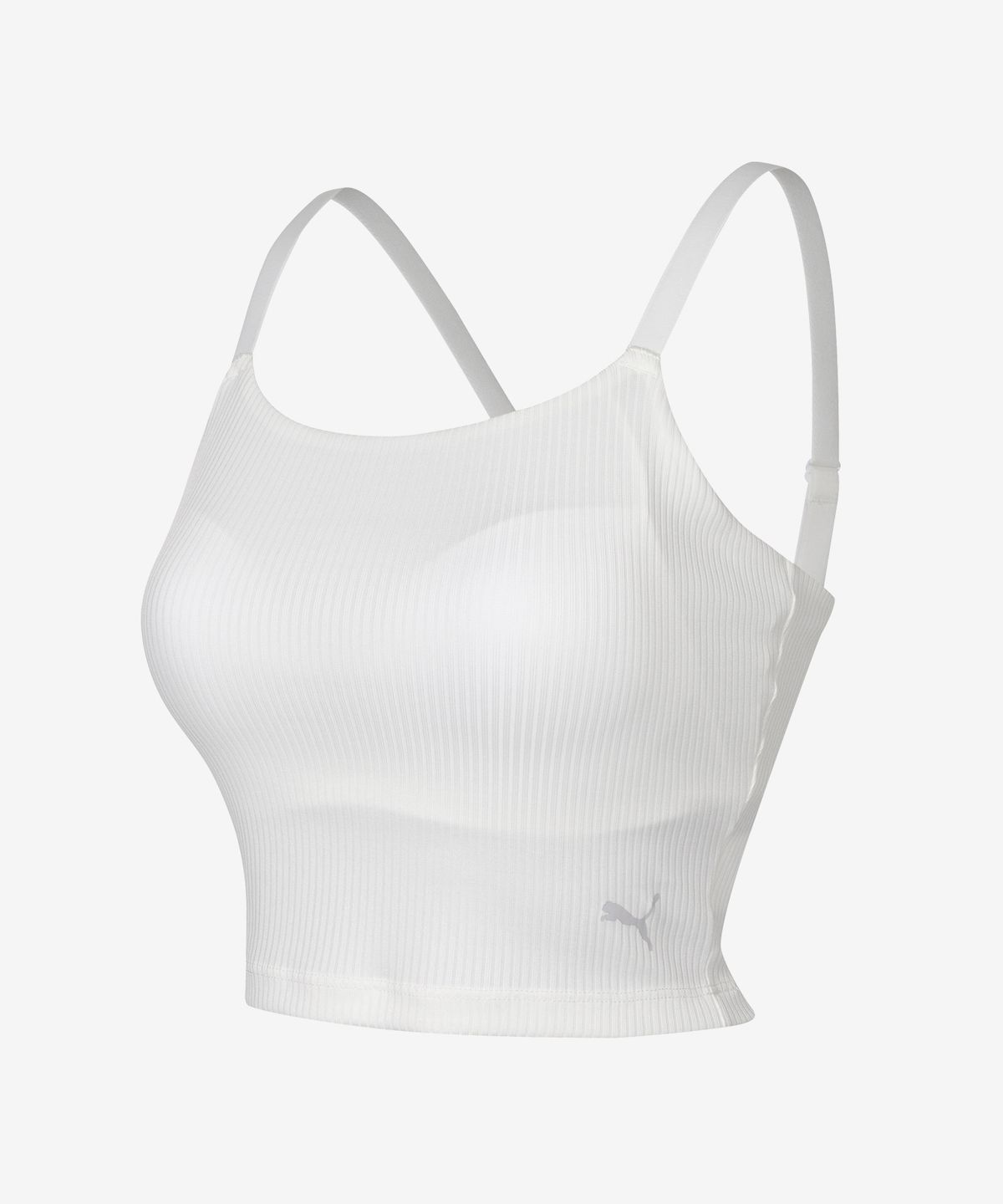 푸마 바디웨어(PUMA BODYWEAR) [3PACK] 여성 드라이셀 골지 크롭 브라탑