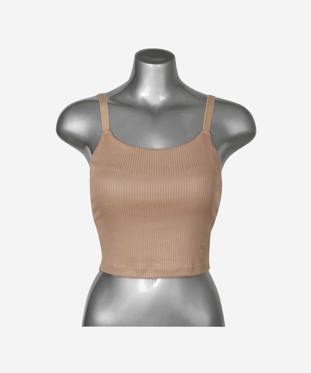 푸마 바디웨어(PUMA BODYWEAR) [3PACK] 여성 드라이셀 골지 크롭 브라탑