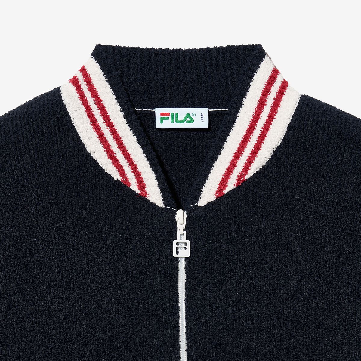 휠라(FILA) F+ SETTANTA TOWEL KNIT JACKET(FO252JK10X002472)