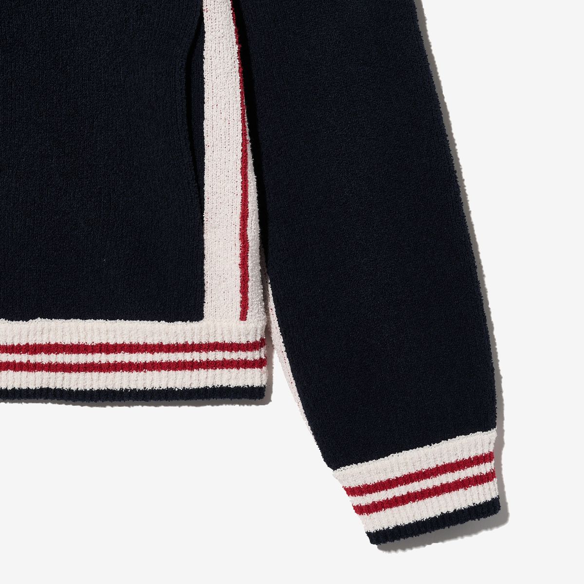 휠라(FILA) F+ SETTANTA TOWEL KNIT JACKET(FO252JK10X002472)