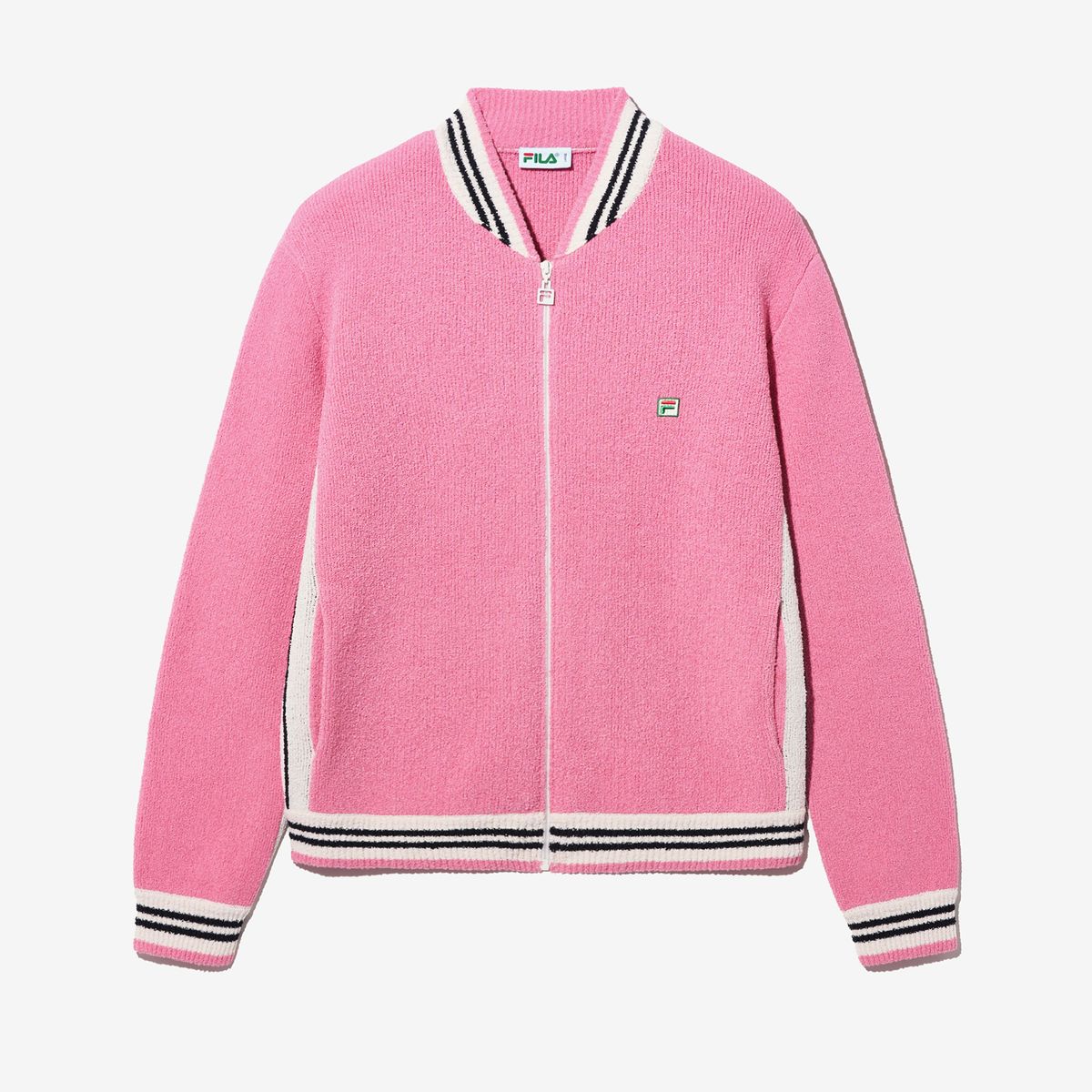 휠라(FILA) F+ SETTANTA TOWEL KNIT JACKET(FO252JK10X002650)