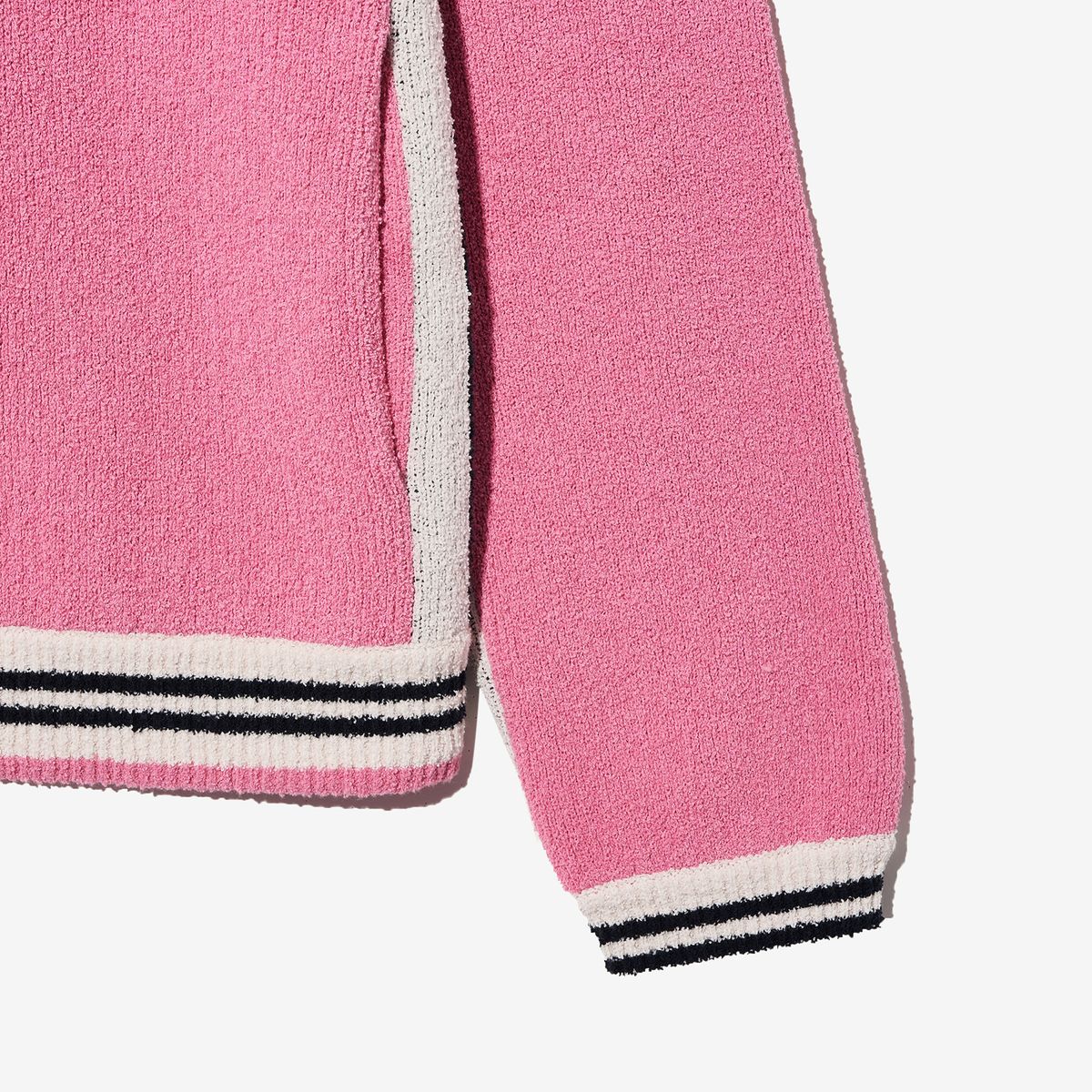 휠라(FILA) F+ SETTANTA TOWEL KNIT JACKET(FO252JK10X002650)