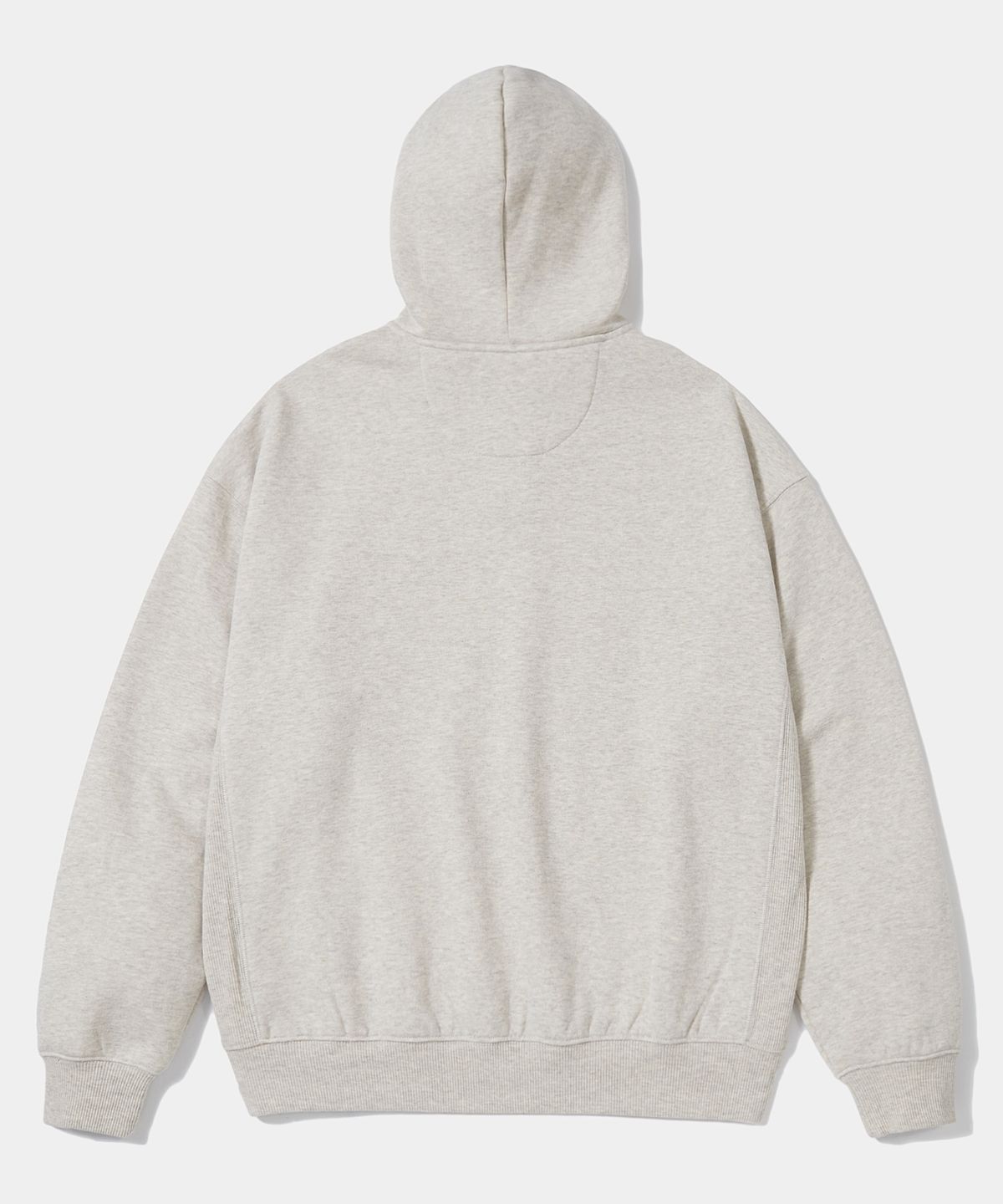 컬럼비아 유니버시티(COLUMBIA UNIVERSITY) 80S VINTAGE HEAVY FLEECE H/ZIP HOODIE_YELLOW OATMEAL