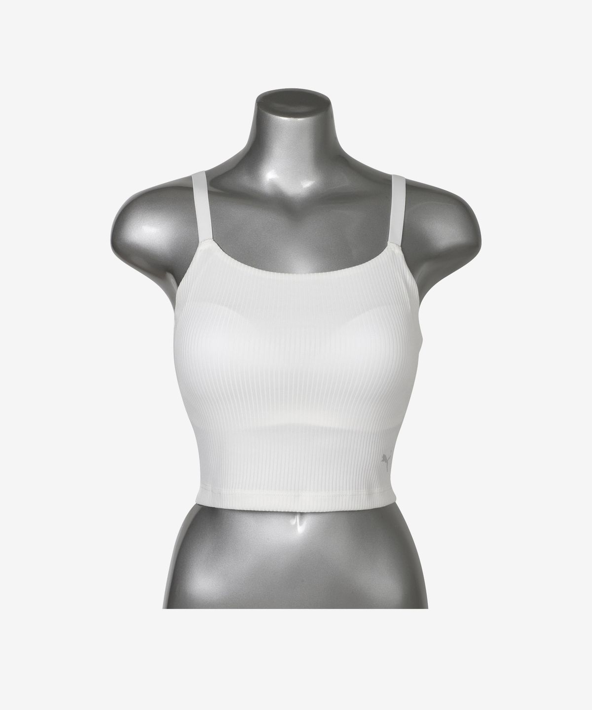 푸마 바디웨어(PUMA BODYWEAR) 여성 드라이셀 골지 크롭 브라탑