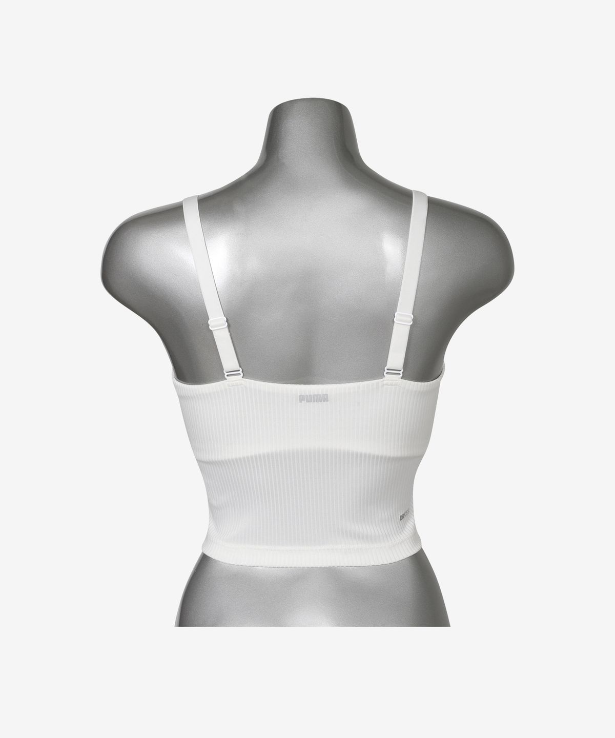 푸마 바디웨어(PUMA BODYWEAR) 여성 드라이셀 골지 크롭 브라탑