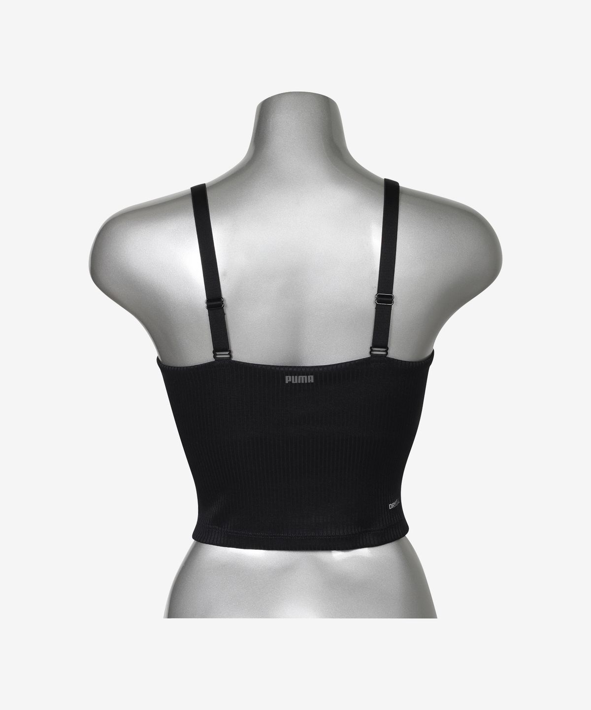 푸마 바디웨어(PUMA BODYWEAR) 여성 드라이셀 골지 크롭 브라탑