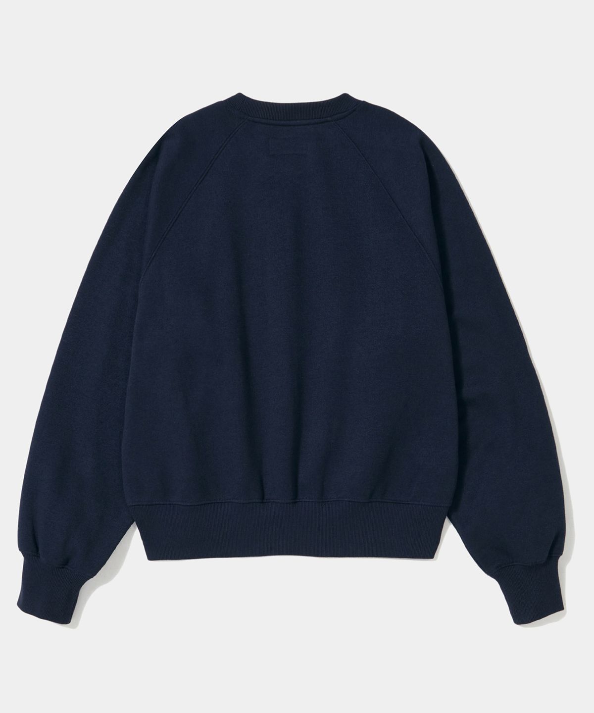 컬럼비아 유니버시티(COLUMBIA UNIVERSITY) 8BIT CROP FLEECE WOMEN CREW NECK _NAVY