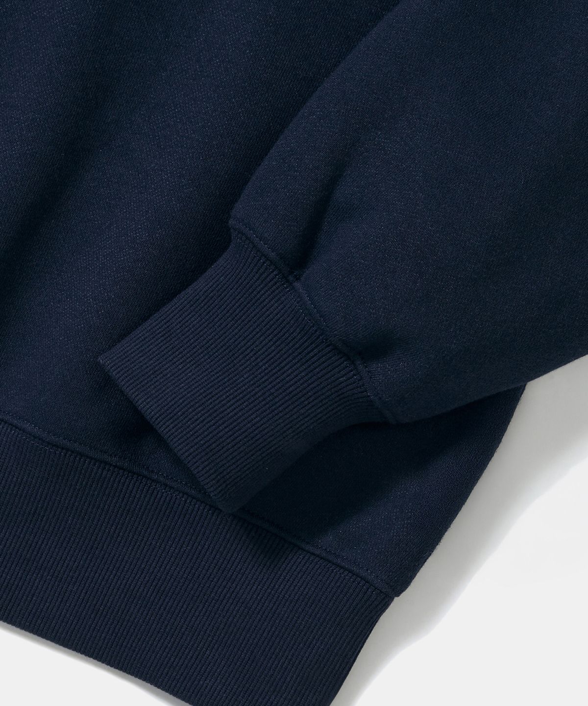 컬럼비아 유니버시티(COLUMBIA UNIVERSITY) 8BIT CROP FLEECE WOMEN CREW NECK _NAVY