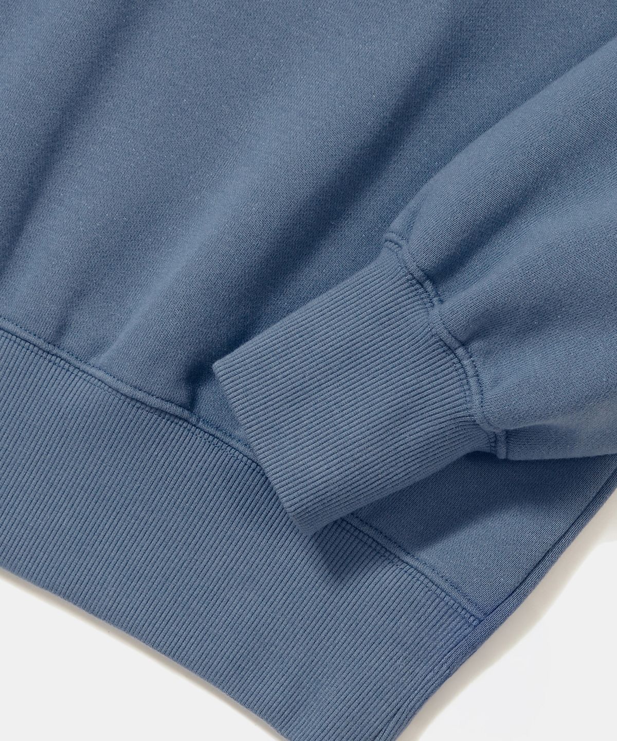 컬럼비아 유니버시티(COLUMBIA UNIVERSITY) 8BIT CROP FLEECE WOMEN CREW NECK _DUST BLUE