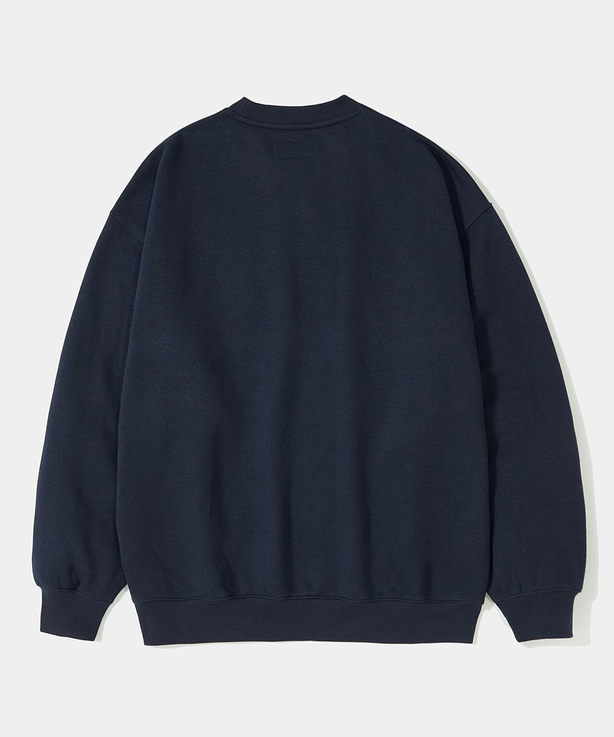 컬럼비아 유니버시티(COLUMBIA UNIVERSITY) REVERSE ARCH FLEECE CREW NECK_NAVY