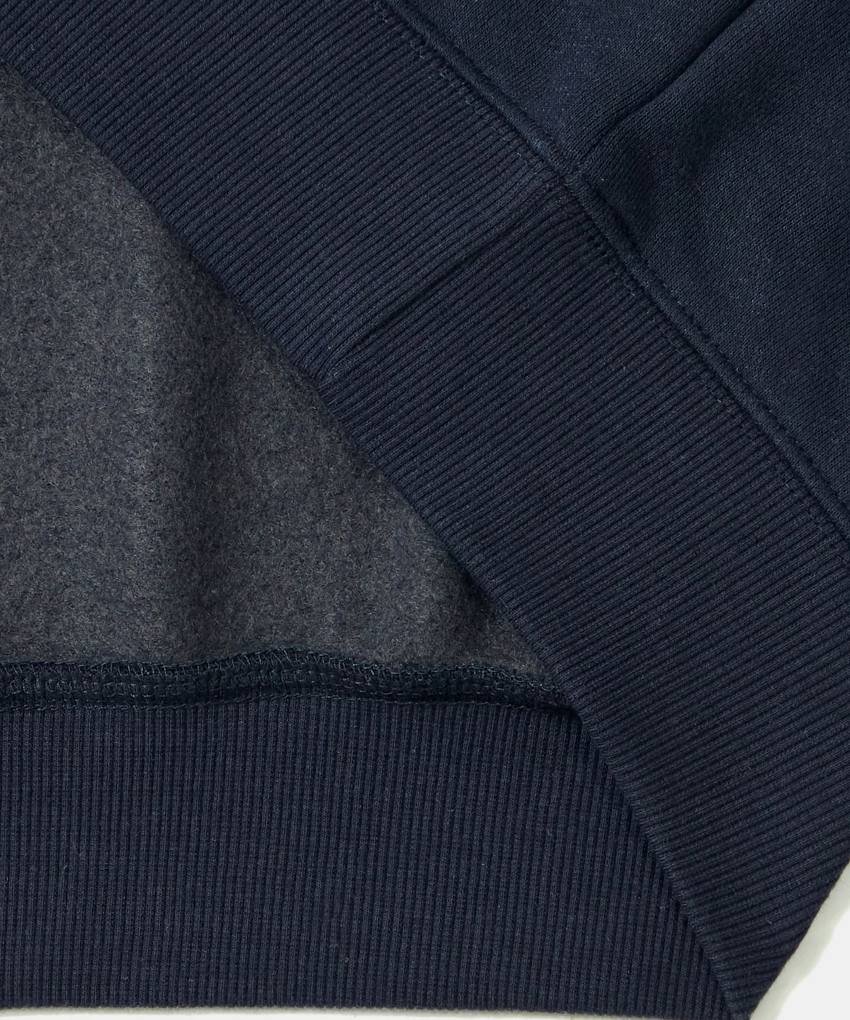 컬럼비아 유니버시티(COLUMBIA UNIVERSITY) REVERSE ARCH FLEECE CREW NECK_NAVY