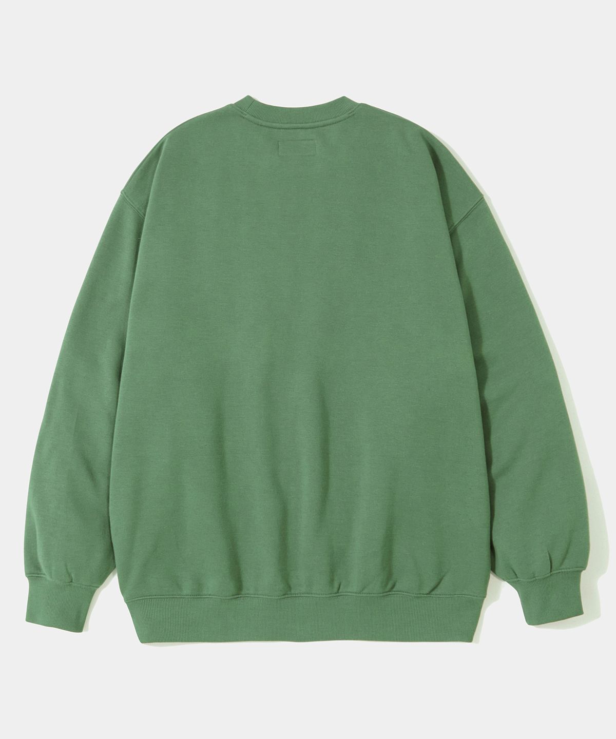 컬럼비아 유니버시티(COLUMBIA UNIVERSITY) REVERSE ARCH FLEECE CREW NECK_VINTAGE GREEN