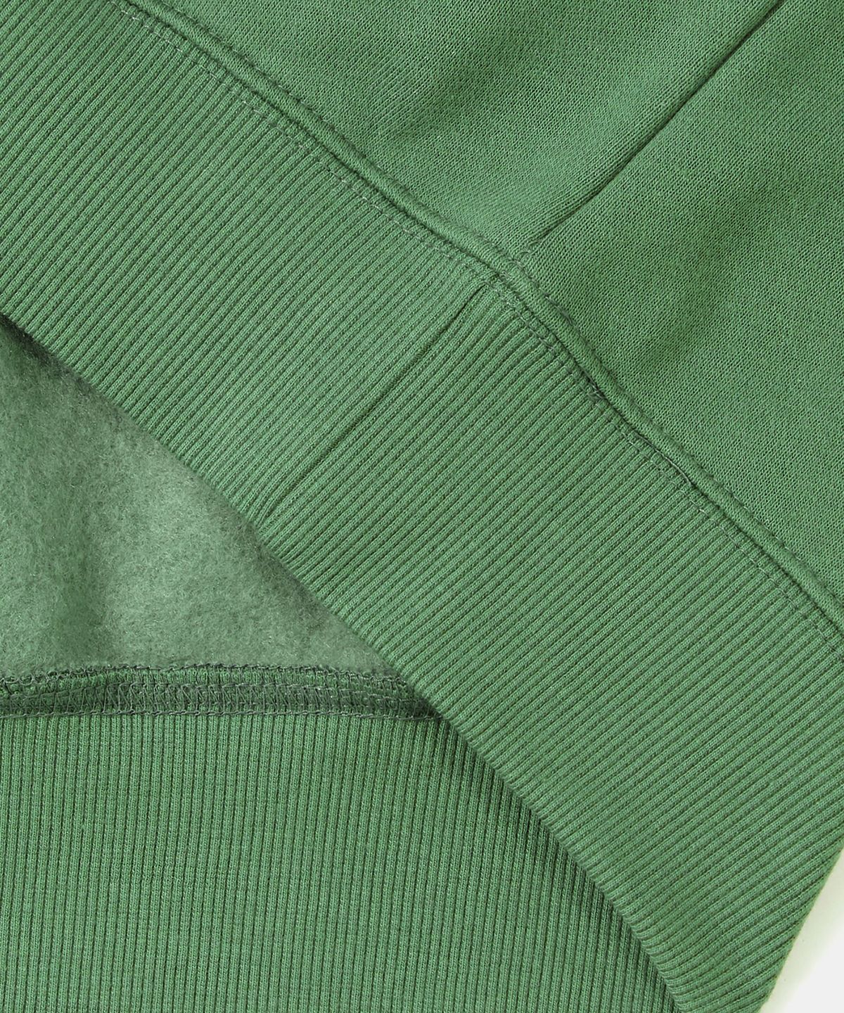 컬럼비아 유니버시티(COLUMBIA UNIVERSITY) REVERSE ARCH FLEECE CREW NECK_VINTAGE GREEN