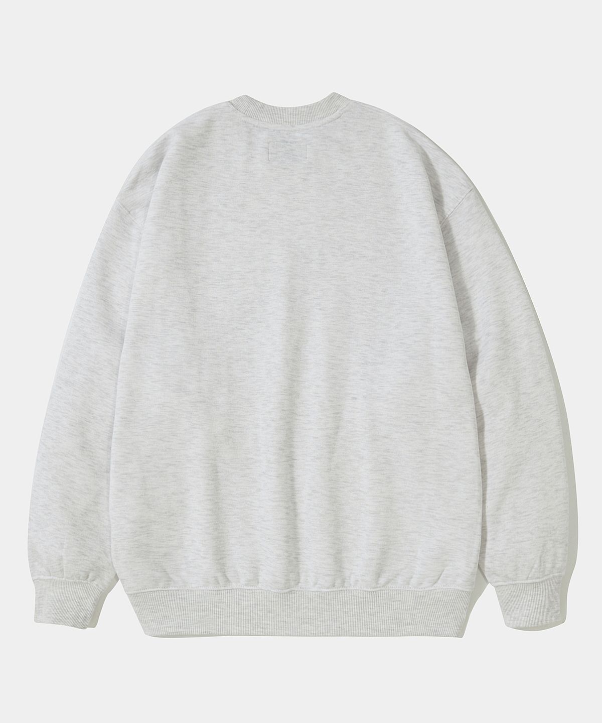 컬럼비아 유니버시티(COLUMBIA UNIVERSITY) REVERSE ARCH FLEECE CREW NECK_LIGHT MELANGE
