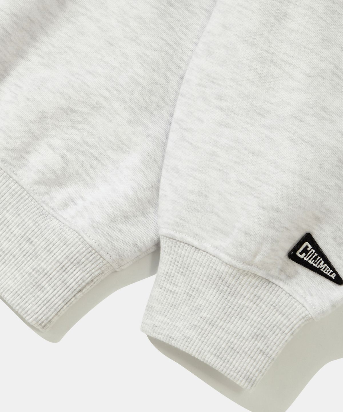 컬럼비아 유니버시티(COLUMBIA UNIVERSITY) REVERSE ARCH FLEECE CREW NECK_LIGHT MELANGE
