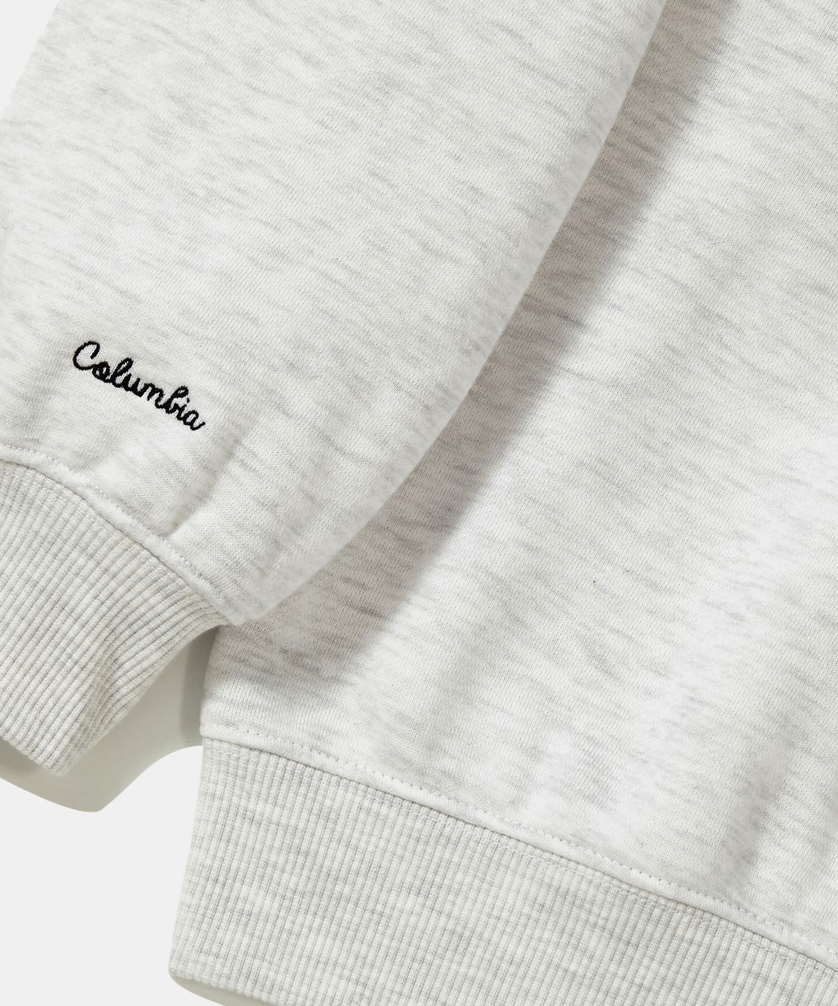 컬럼비아 유니버시티(COLUMBIA UNIVERSITY) REVERSE ARCH FLEECE CREW NECK_LIGHT MELANGE