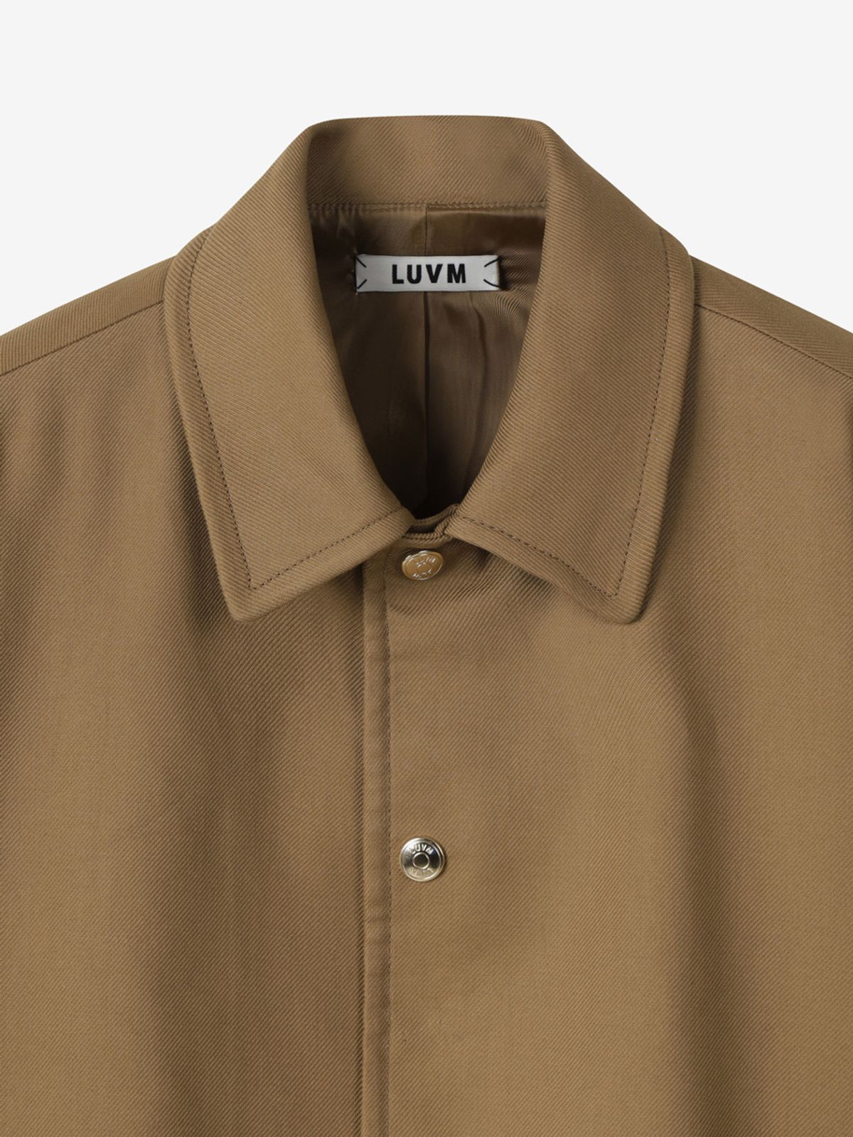 엘유브이엠(LUVM) COTTON WORK JACKET_CAMEL