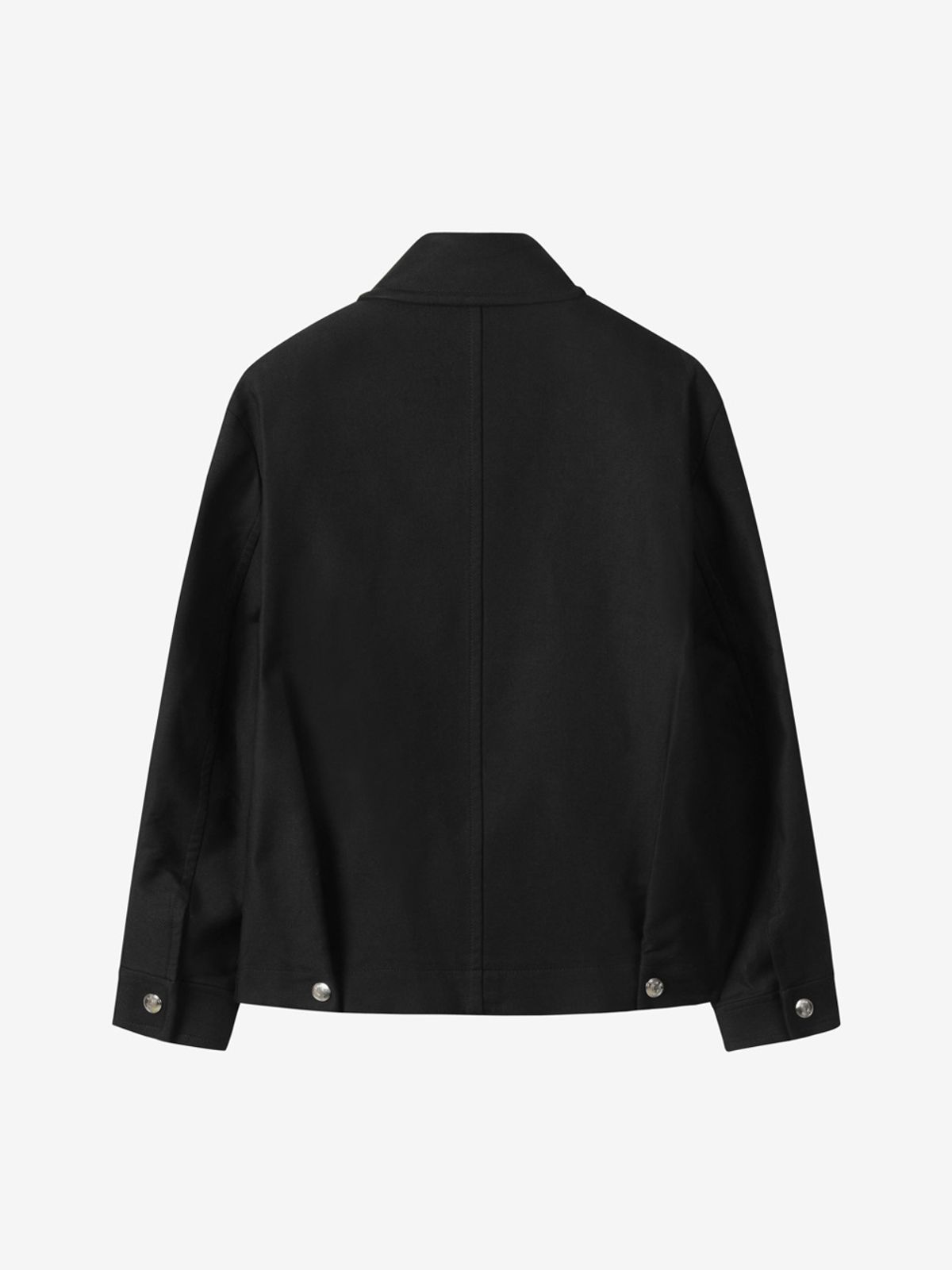 엘유브이엠(LUVM) COTTON WORK JACKET_BLACK