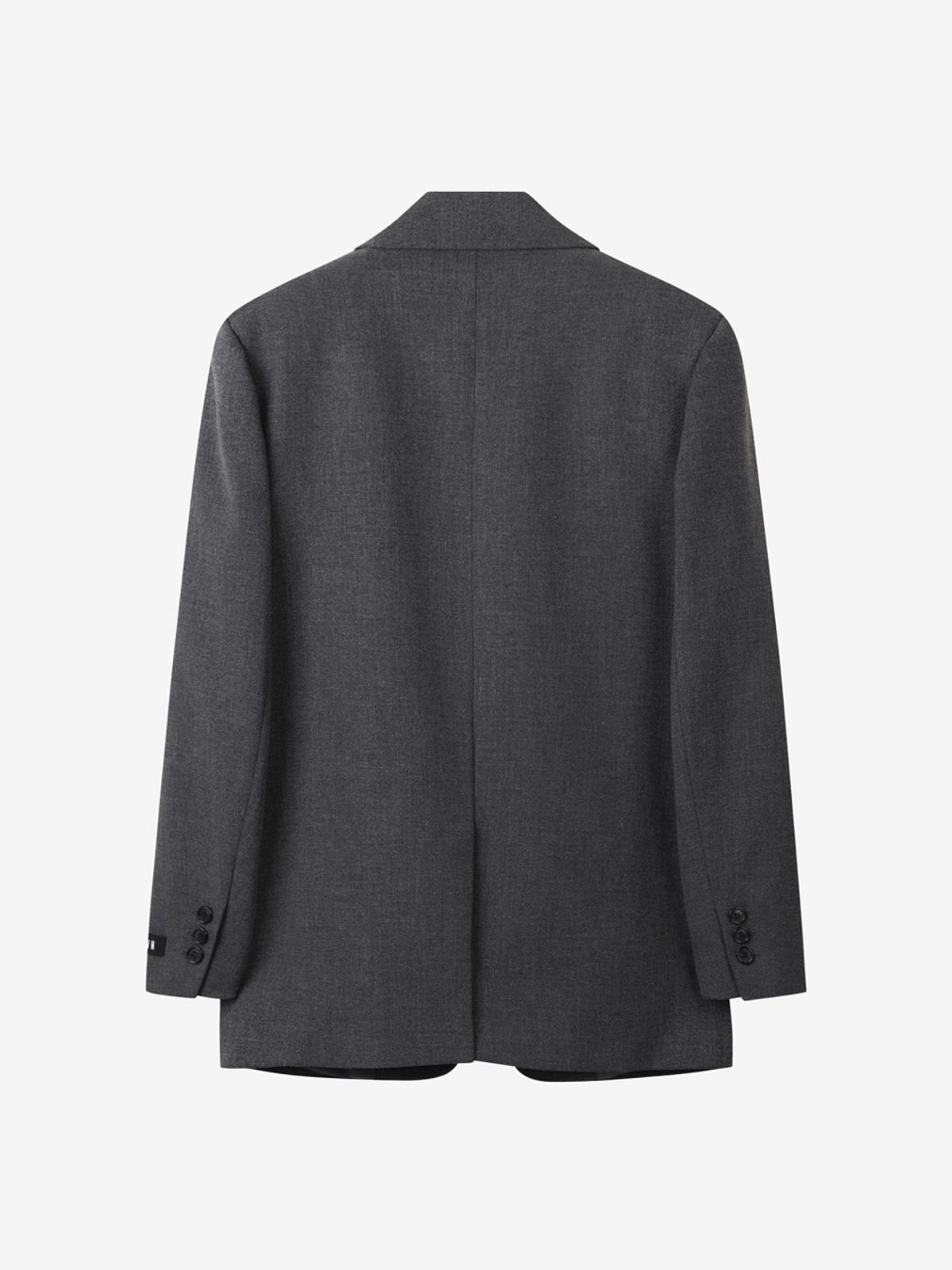 엘유브이엠(LUVM) STANDARD SINGLE JACKET_CHARCOAL GRAY