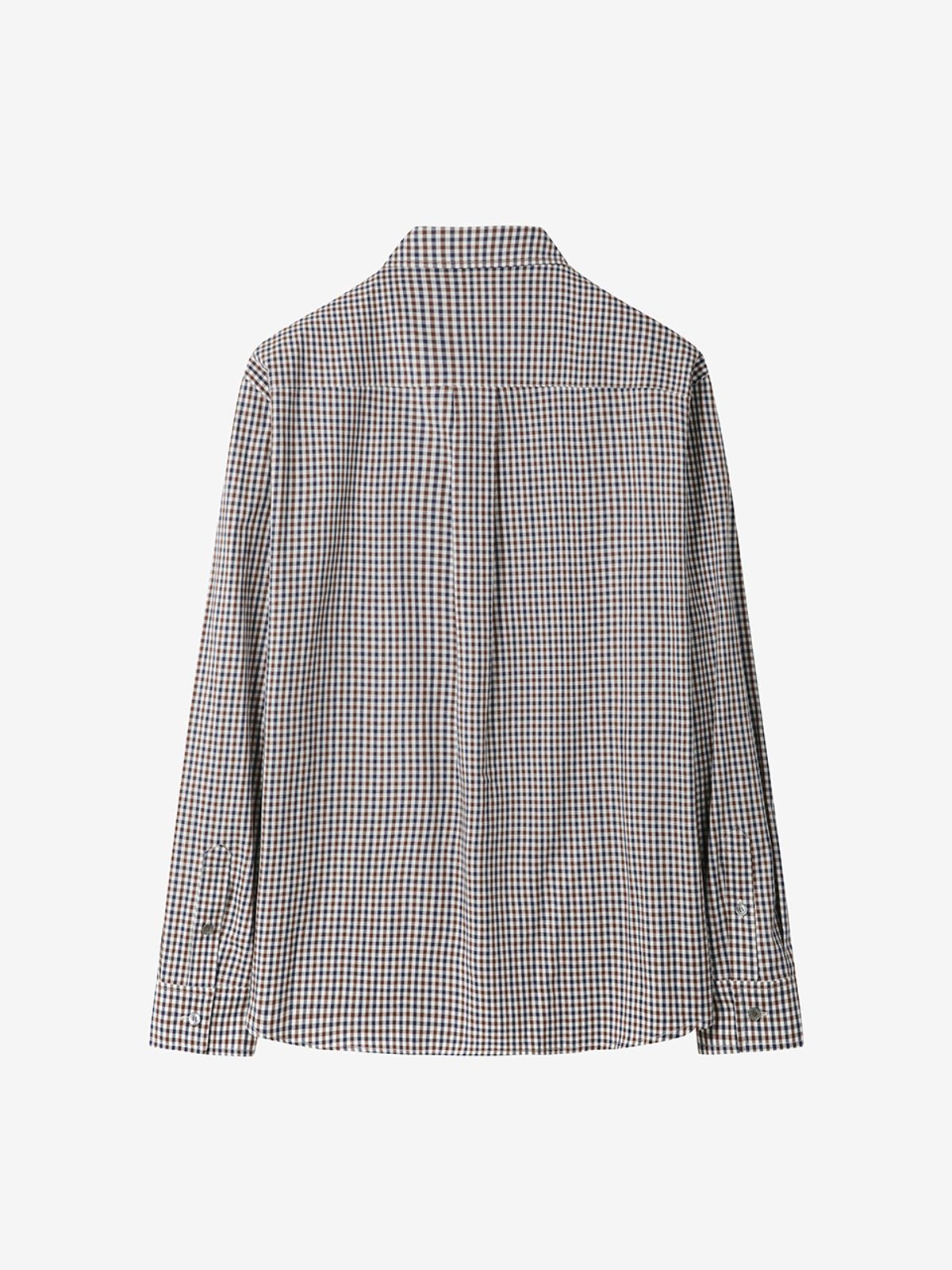 엘유브이엠(LUVM) CHECKED CLASSIC SHIRTS FOR MEN_CHECKED FABRIC