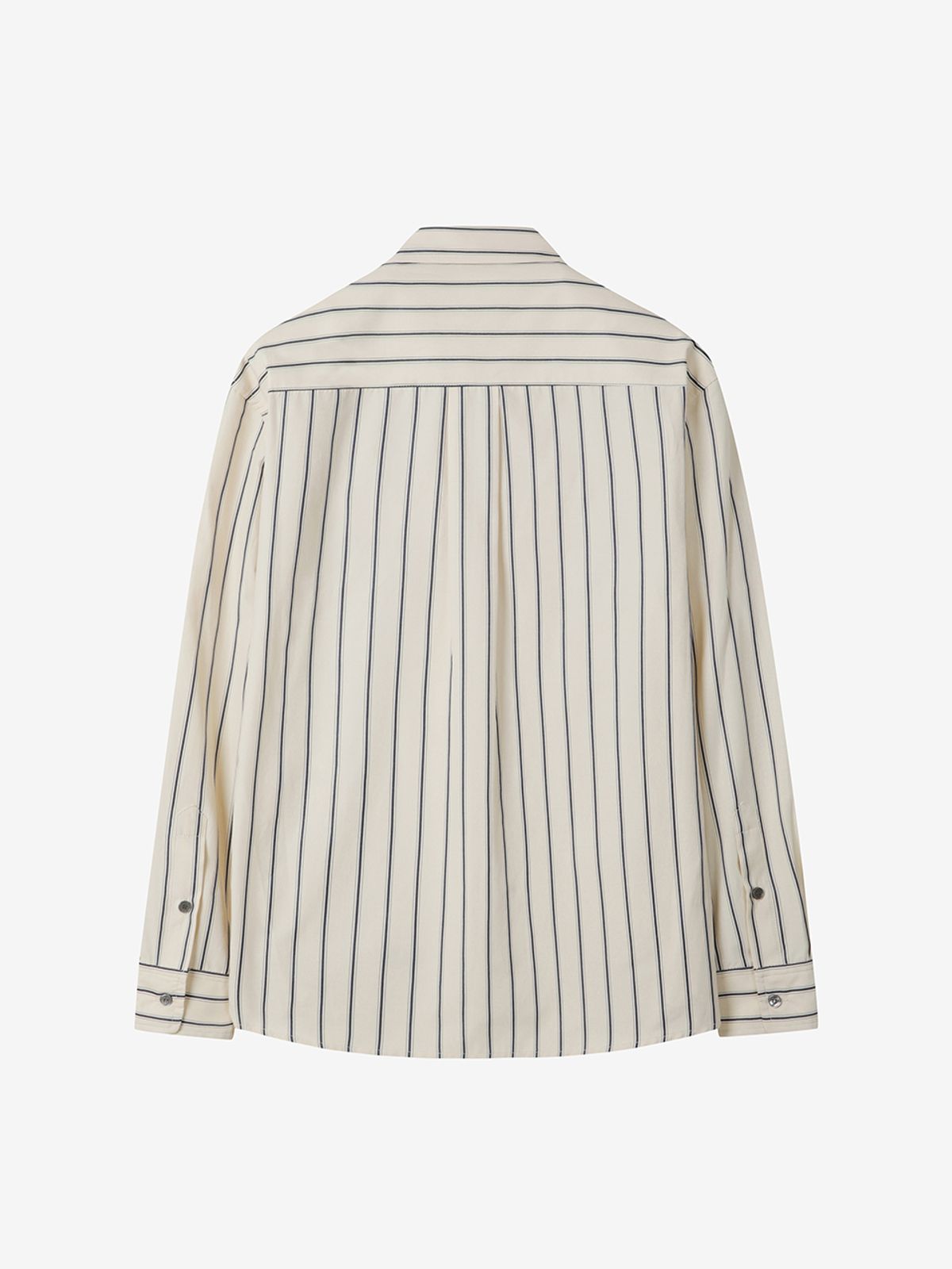 엘유브이엠(LUVM) STANDARD LOGO SHIRTS_CREAM
