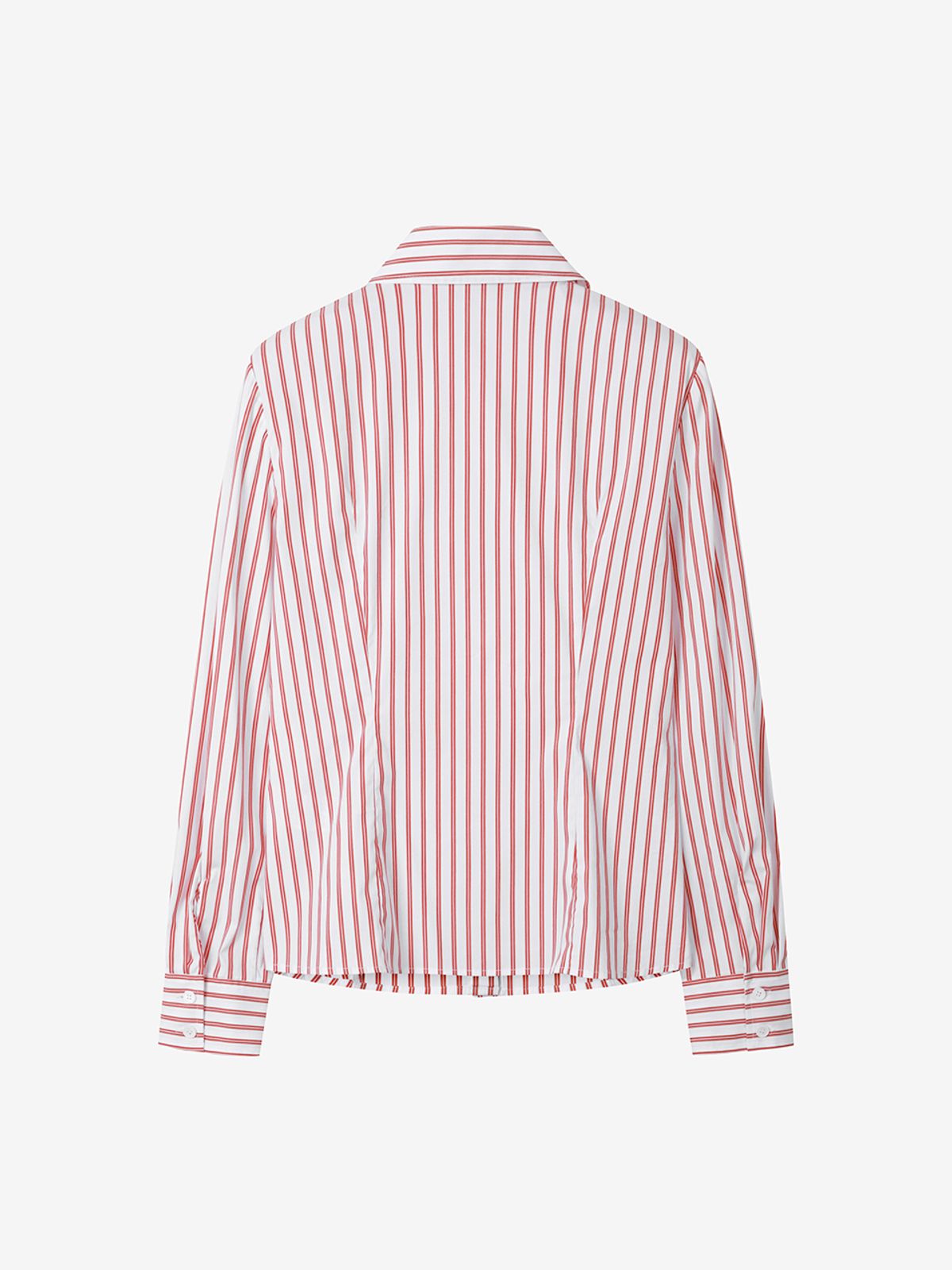 엘유브이엠(LUVM) LOGO STRIPE SHIRTS_RED