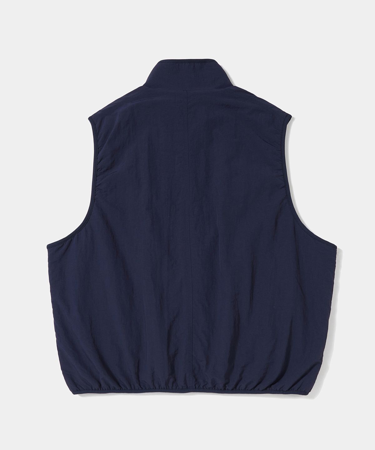 컬럼비아 유니버시티(COLUMBIA UNIVERSITY) TRAJAN LABEL REVERSIBLE NYLON/PP VEST_NAVY