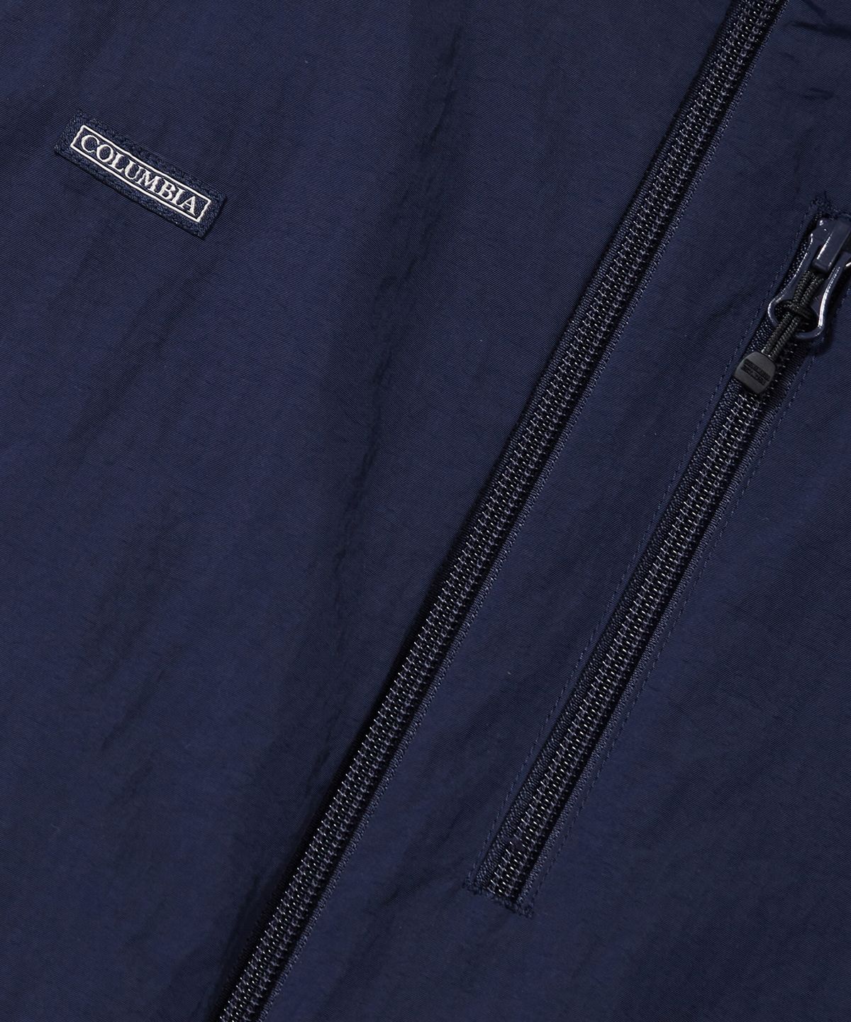 컬럼비아 유니버시티(COLUMBIA UNIVERSITY) TRAJAN LABEL REVERSIBLE NYLON/PP VEST_NAVY