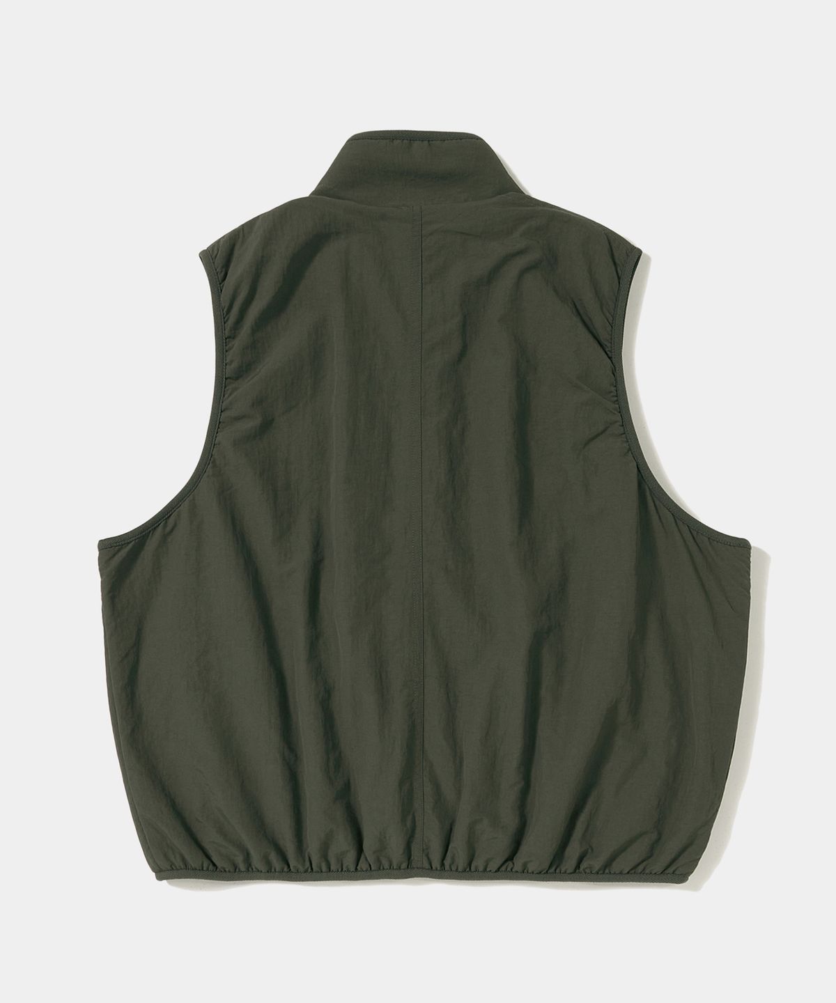 컬럼비아 유니버시티(COLUMBIA UNIVERSITY) TRAJAN LABEL REVERSIBLE NYLON/PP VEST_KHAKI