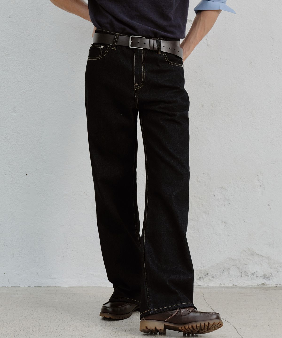 플랙(PLAC) MINIMAL M64 BOOTSCUT ONE WASHED