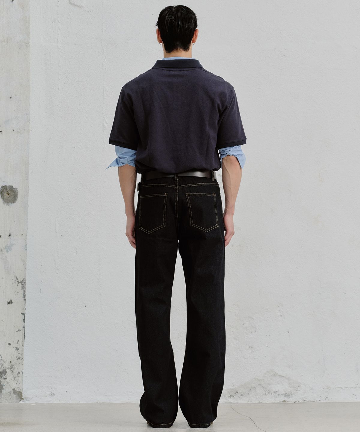플랙(PLAC) MINIMAL M64 BOOTSCUT ONE WASHED