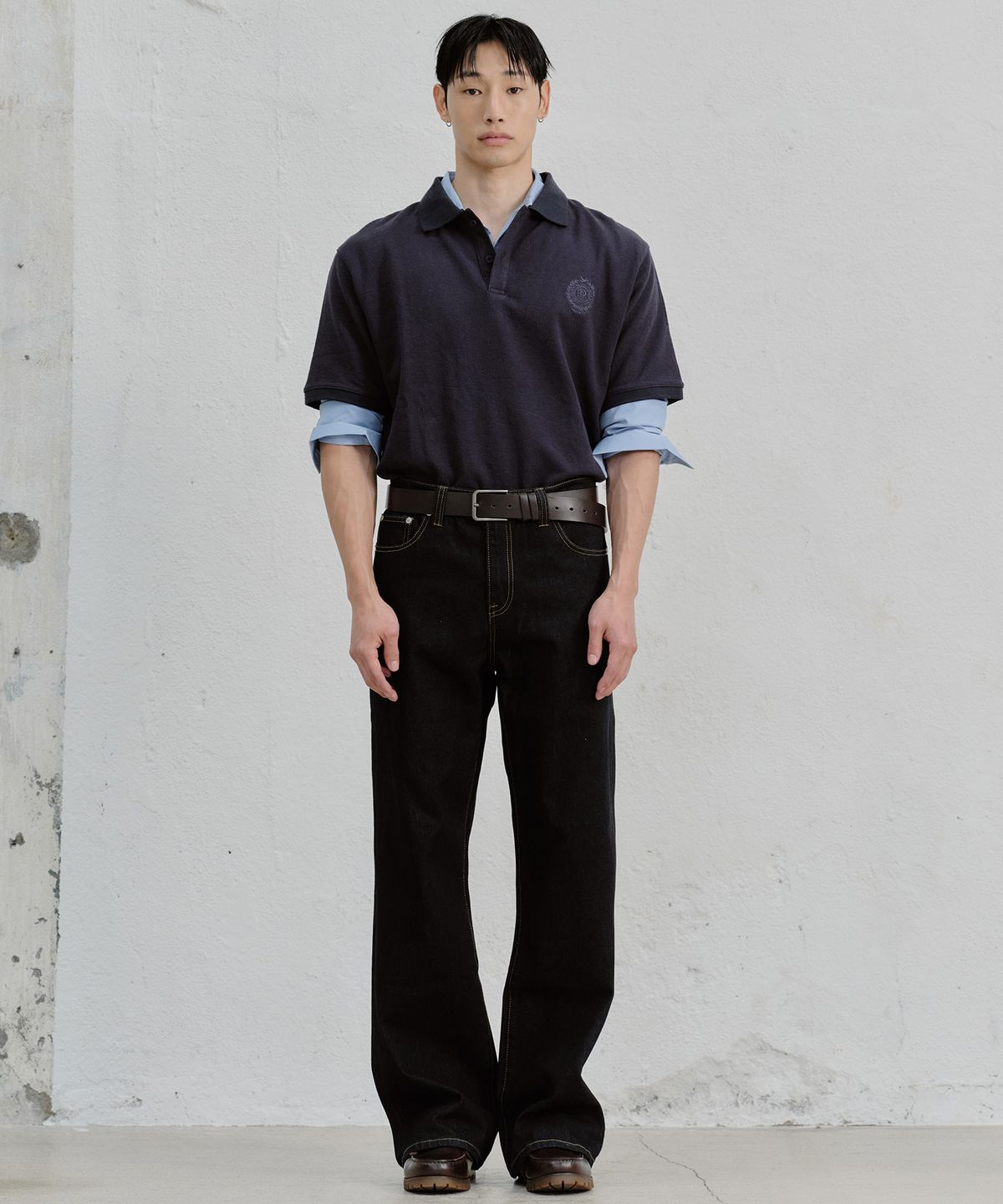 플랙(PLAC) MINIMAL M64 BOOTSCUT ONE WASHED