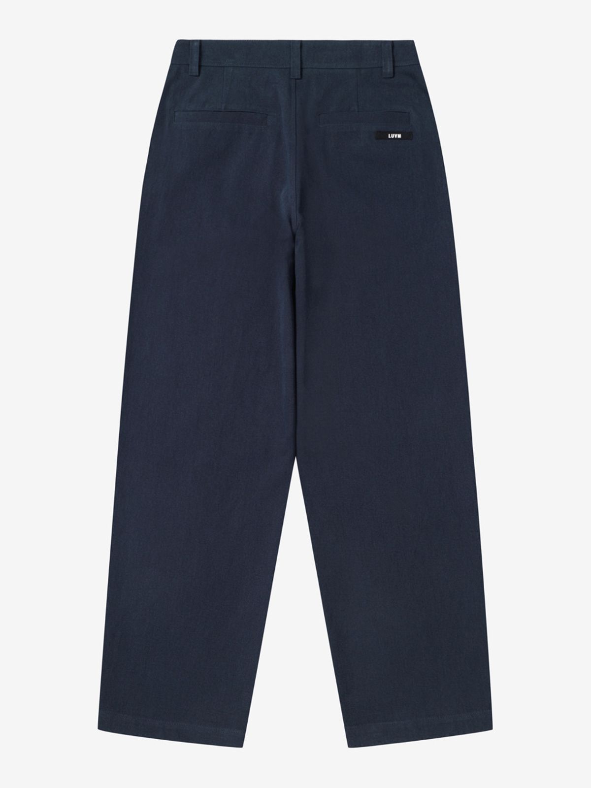 엘유브이엠(LUVM) BASIC COTTON PANTS FOR MEN_NAVY