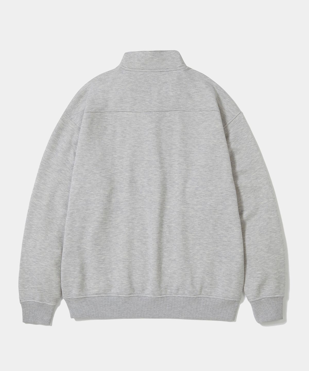 컬럼비아 유니버시티(COLUMBIA UNIVERSITY) NY STREET TAIL FLEECE H/ZIP SWEATSHIRTS_M.GRAY