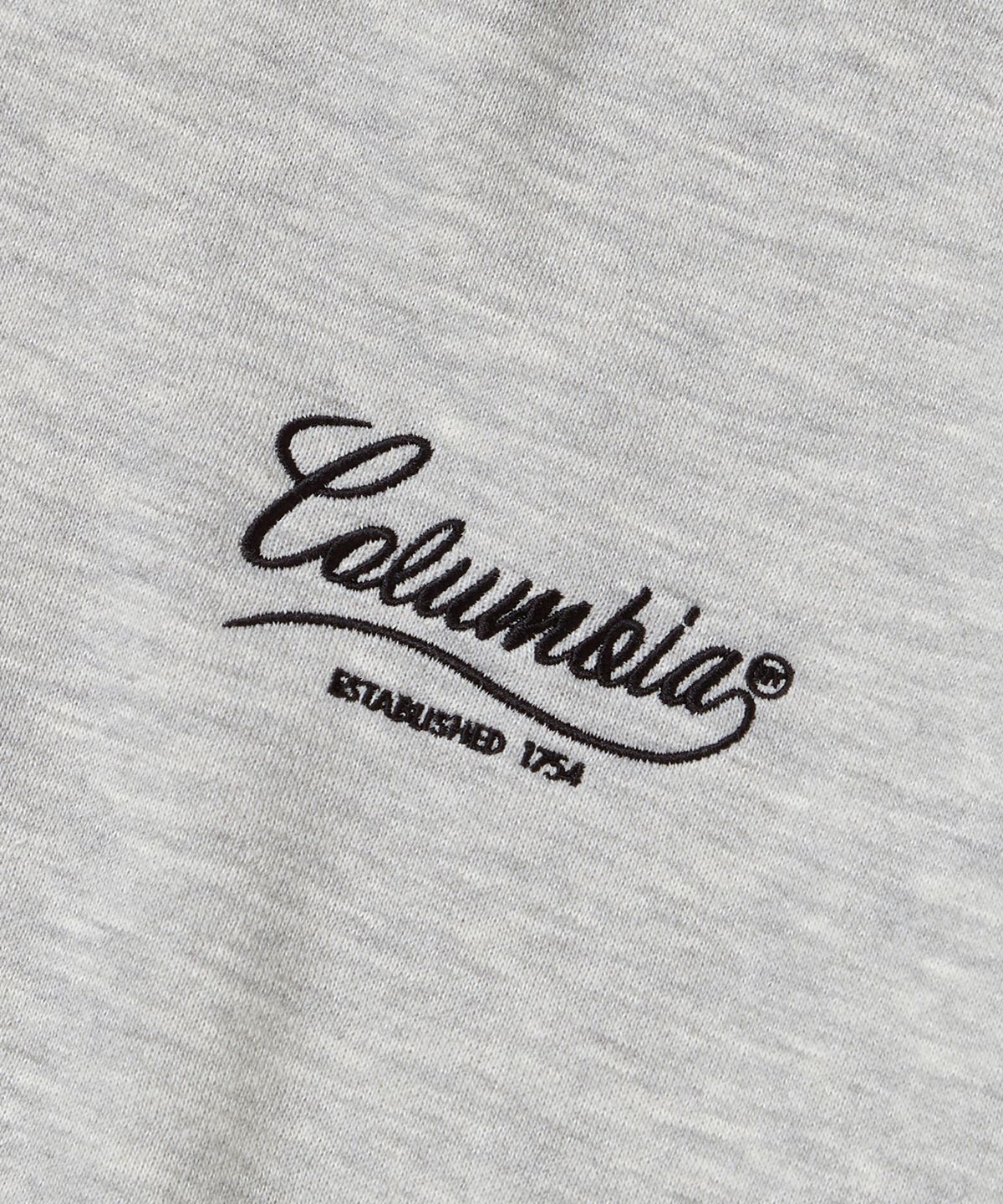 컬럼비아 유니버시티(COLUMBIA UNIVERSITY) NY STREET TAIL FLEECE H/ZIP SWEATSHIRTS_M.GRAY