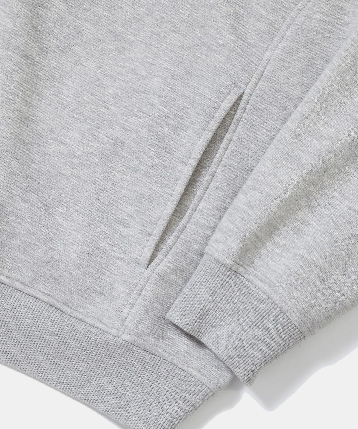 컬럼비아 유니버시티(COLUMBIA UNIVERSITY) NY STREET TAIL FLEECE H/ZIP SWEATSHIRTS_M.GRAY