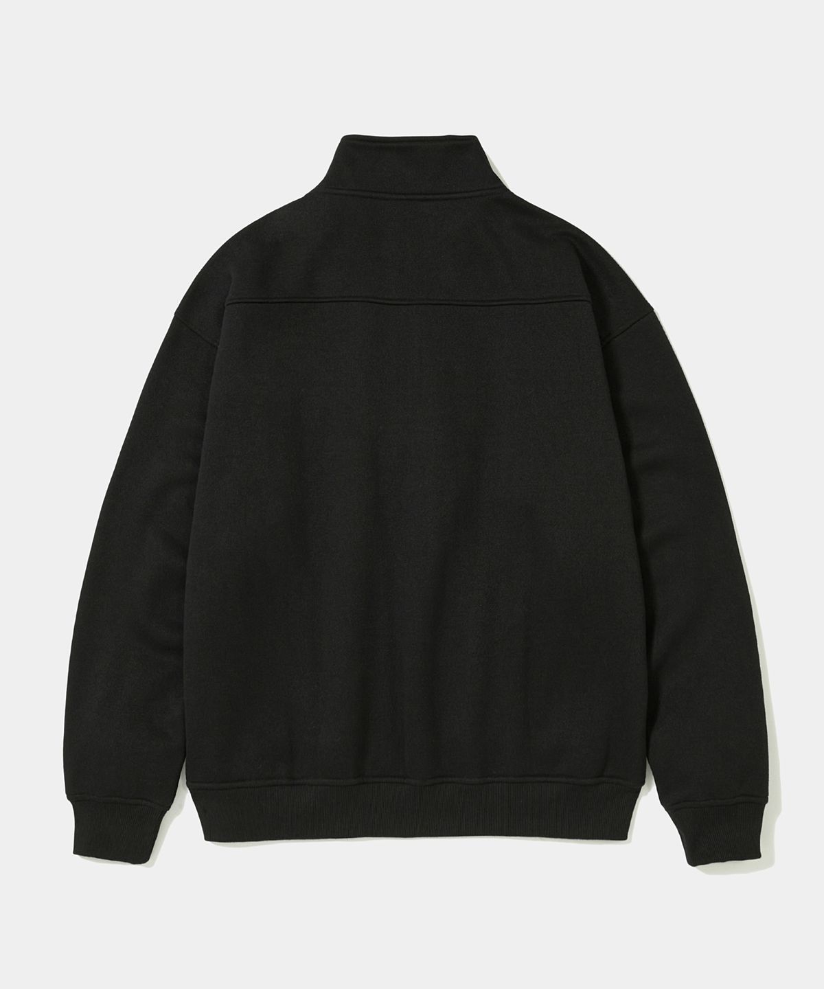 컬럼비아 유니버시티(COLUMBIA UNIVERSITY) NY STREET TAIL FLEECE H/ZIP SWEATSHIRTS_BLACK