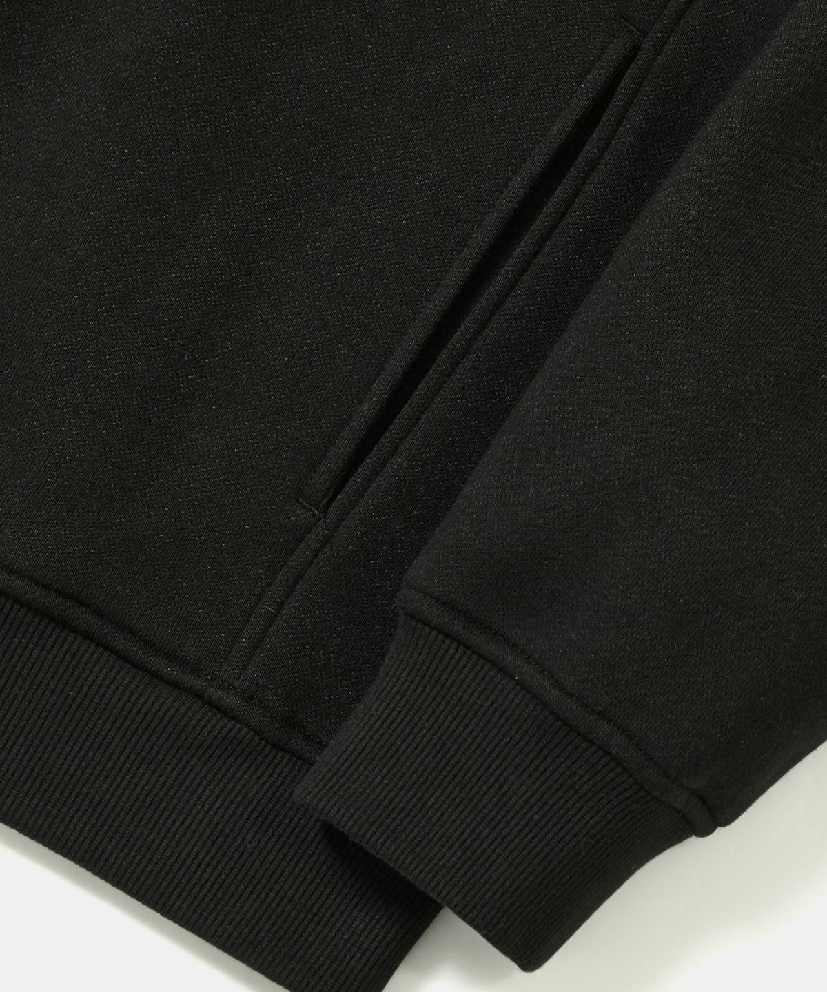 컬럼비아 유니버시티(COLUMBIA UNIVERSITY) NY STREET TAIL FLEECE H/ZIP SWEATSHIRTS_BLACK