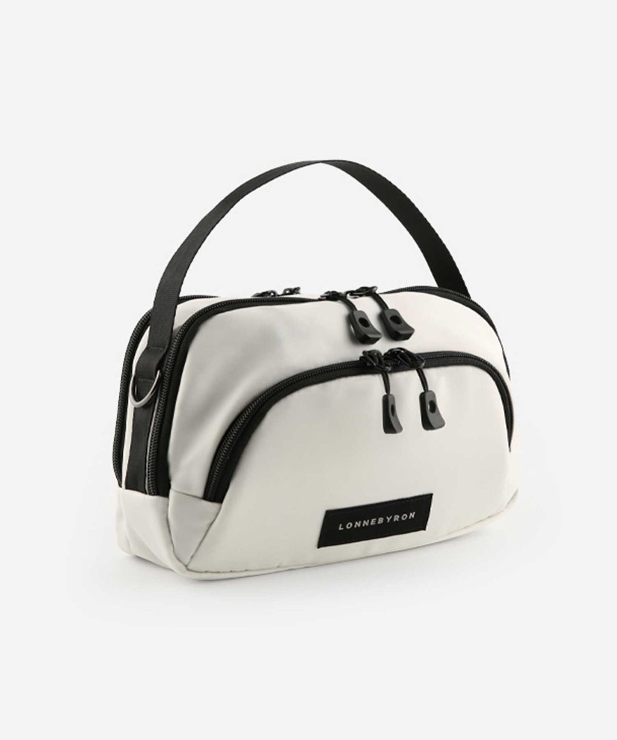 론네바이론(LONNEBYRON) Yaki Bag The Black Mini Cross Bag 야키백 더블랙 미니 크로스백
