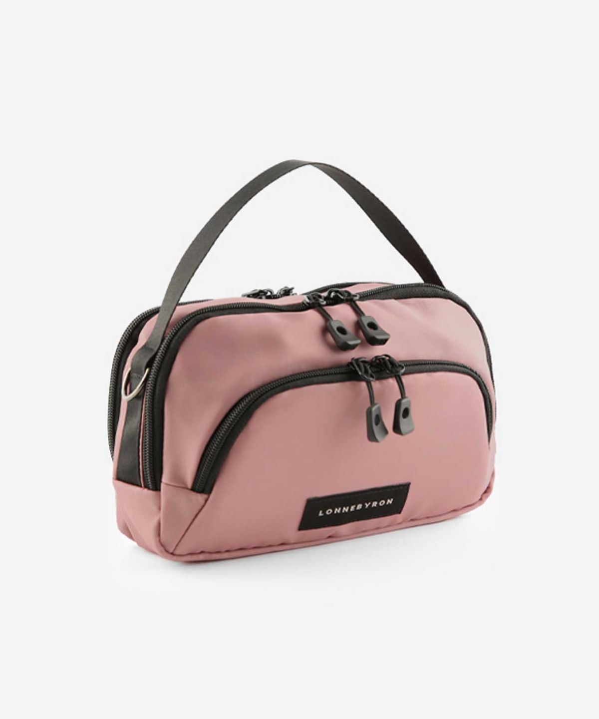 론네바이론(LONNEBYRON) Yaki Bag The Black Mini Cross Bag 야키백 더블랙 미니 크로스백