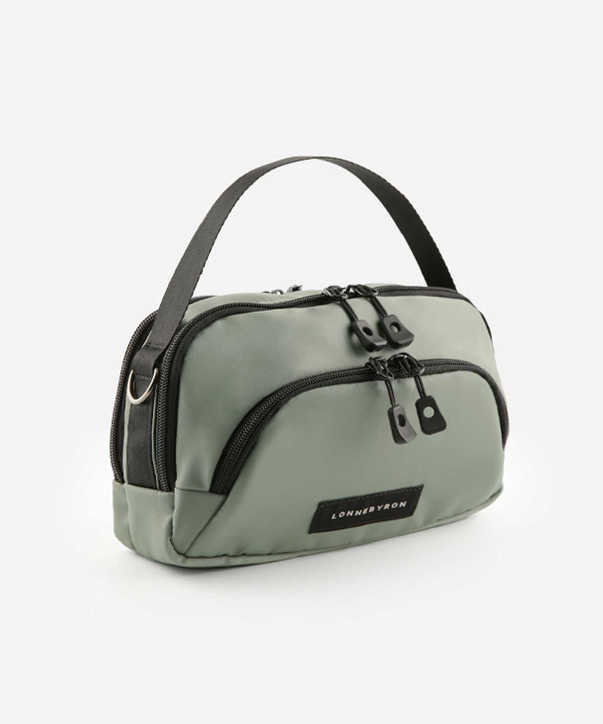 론네바이론(LONNEBYRON) Yaki Bag The Black Mini Cross Bag 야키백 더블랙 미니 크로스백