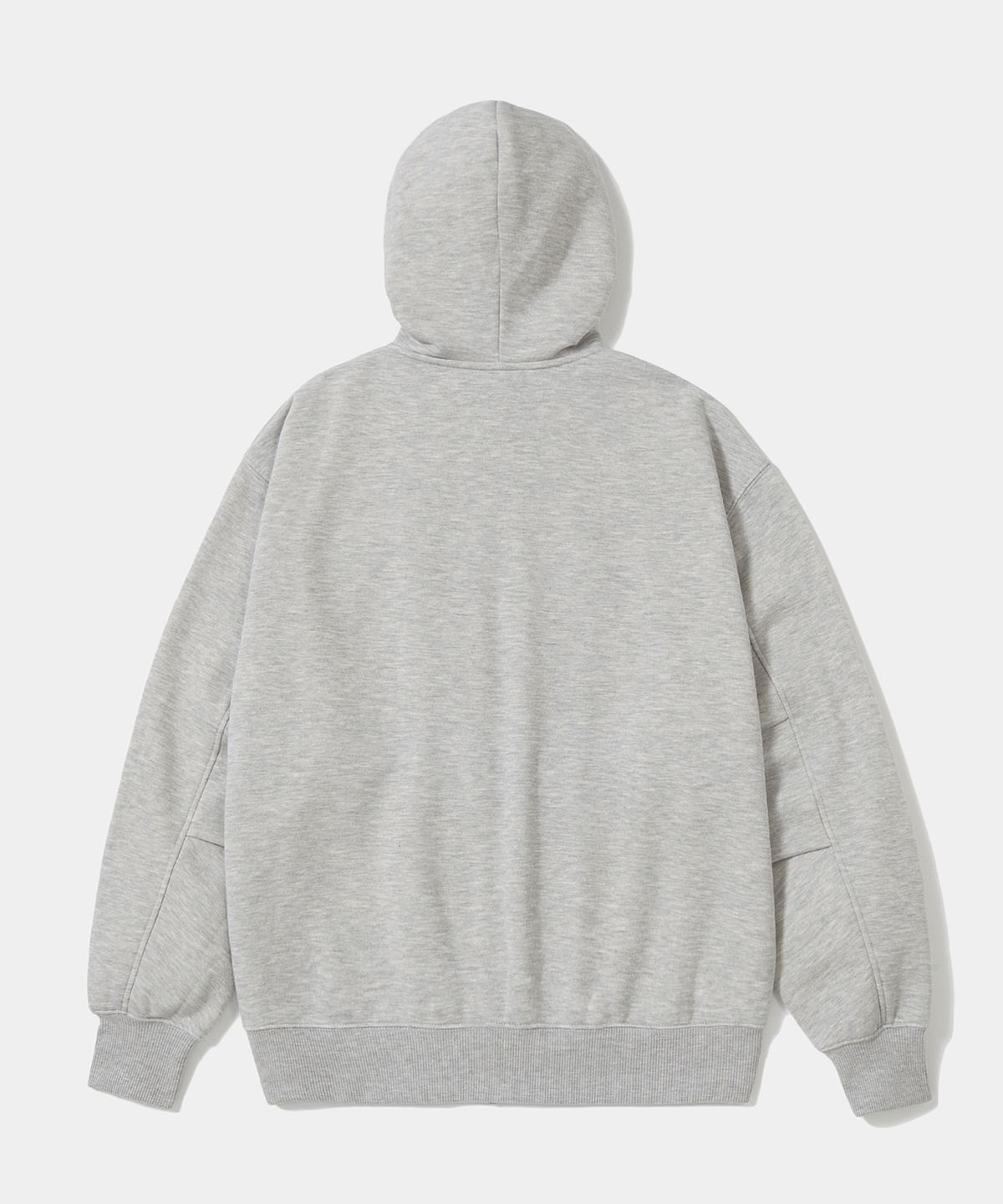 컬럼비아 유니버시티(COLUMBIA UNIVERSITY) NY STREET TAIL FLEECE ZIP-UP HOODIE_M.GRAY