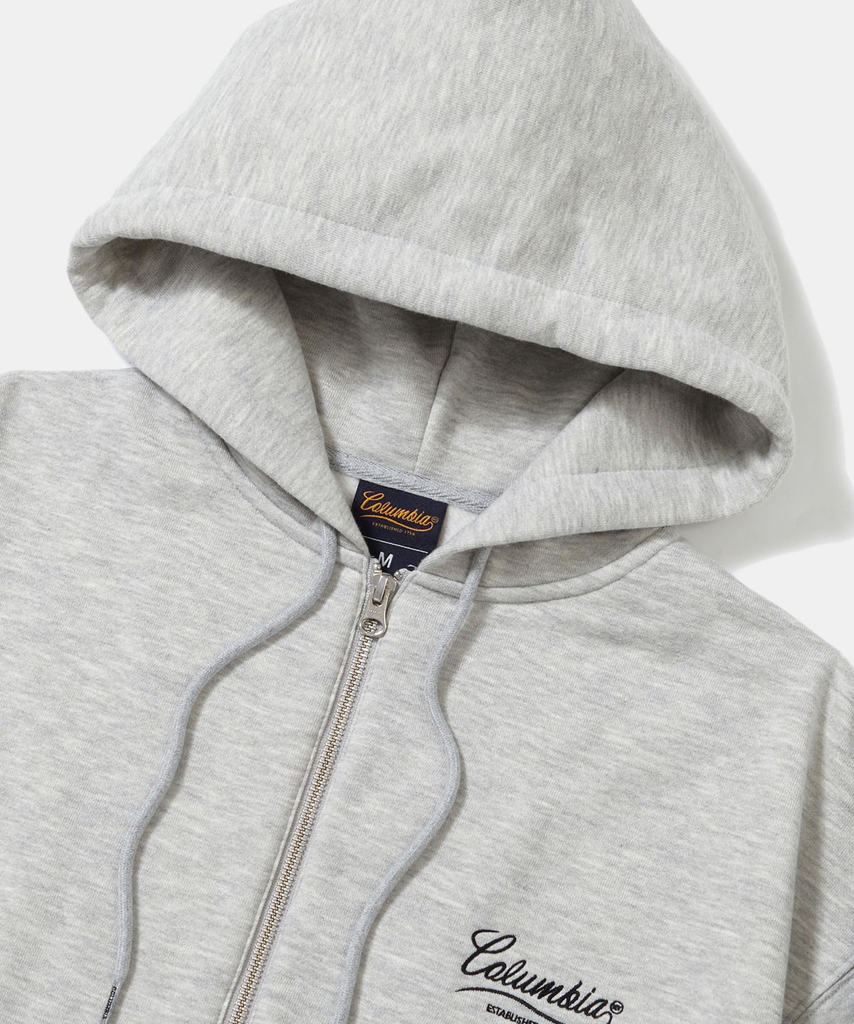 컬럼비아 유니버시티(COLUMBIA UNIVERSITY) NY STREET TAIL FLEECE ZIP-UP HOODIE_M.GRAY