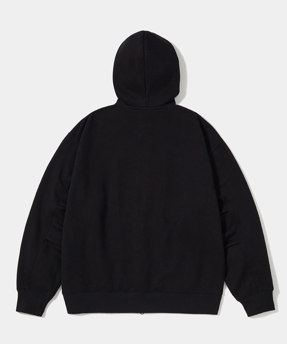 컬럼비아 유니버시티(COLUMBIA UNIVERSITY) NY STREET TAIL FLEECE ZIP-UP HOODIE_BLACK