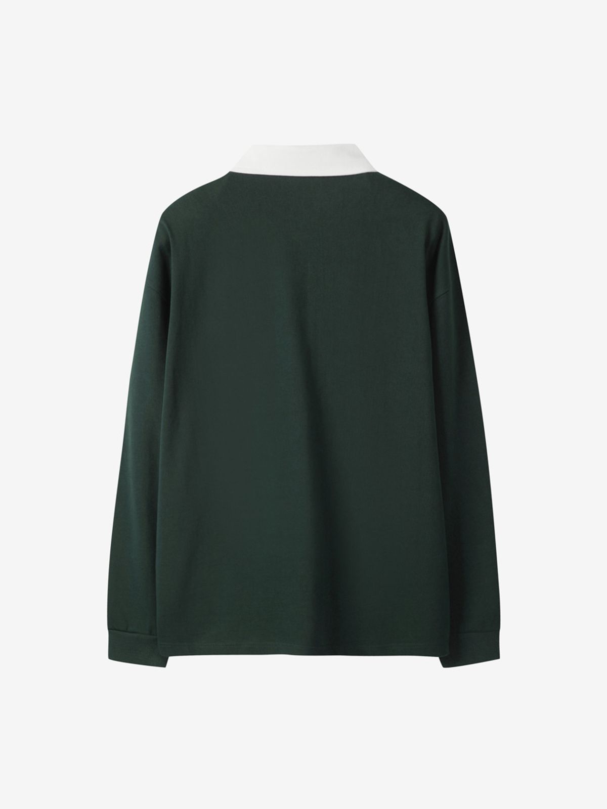 엘유브이엠(LUVM) OVERSIZE LOGO COTTON T-SHIRTS_GREEN