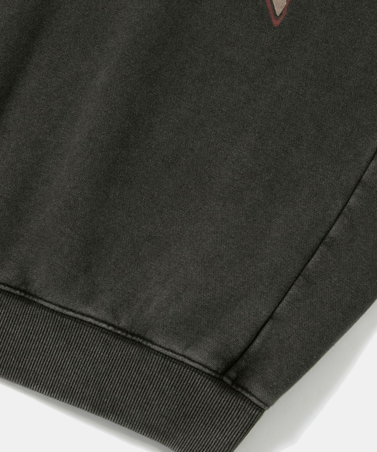 컬럼비아 유니버시티(COLUMBIA UNIVERSITY) CAMPUS WASHED FLEECE CREW NECK_CHARCOAL