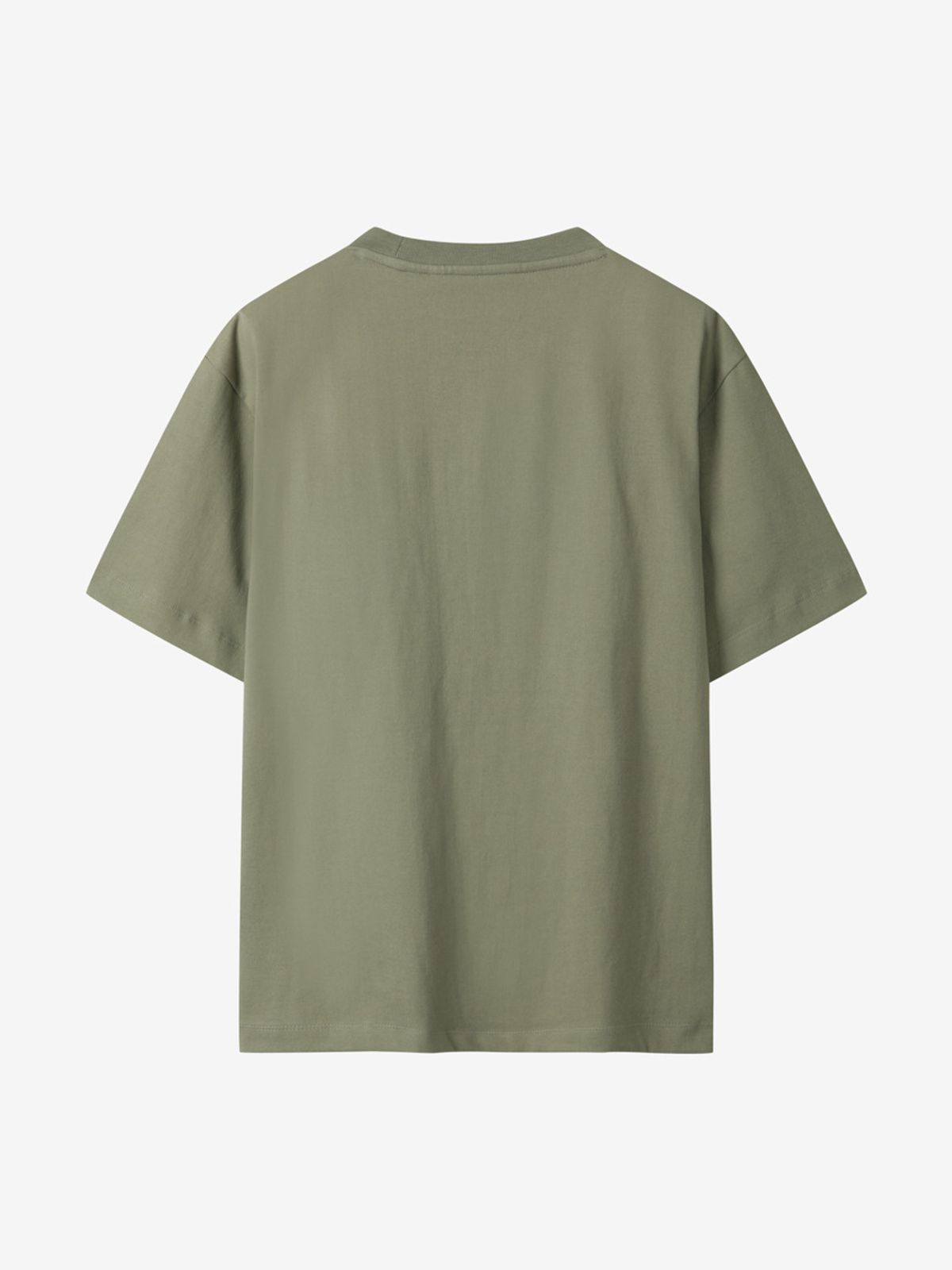엘유브이엠(LUVM) ANEMONE PRINTING T-SHIRTS_KHAKI