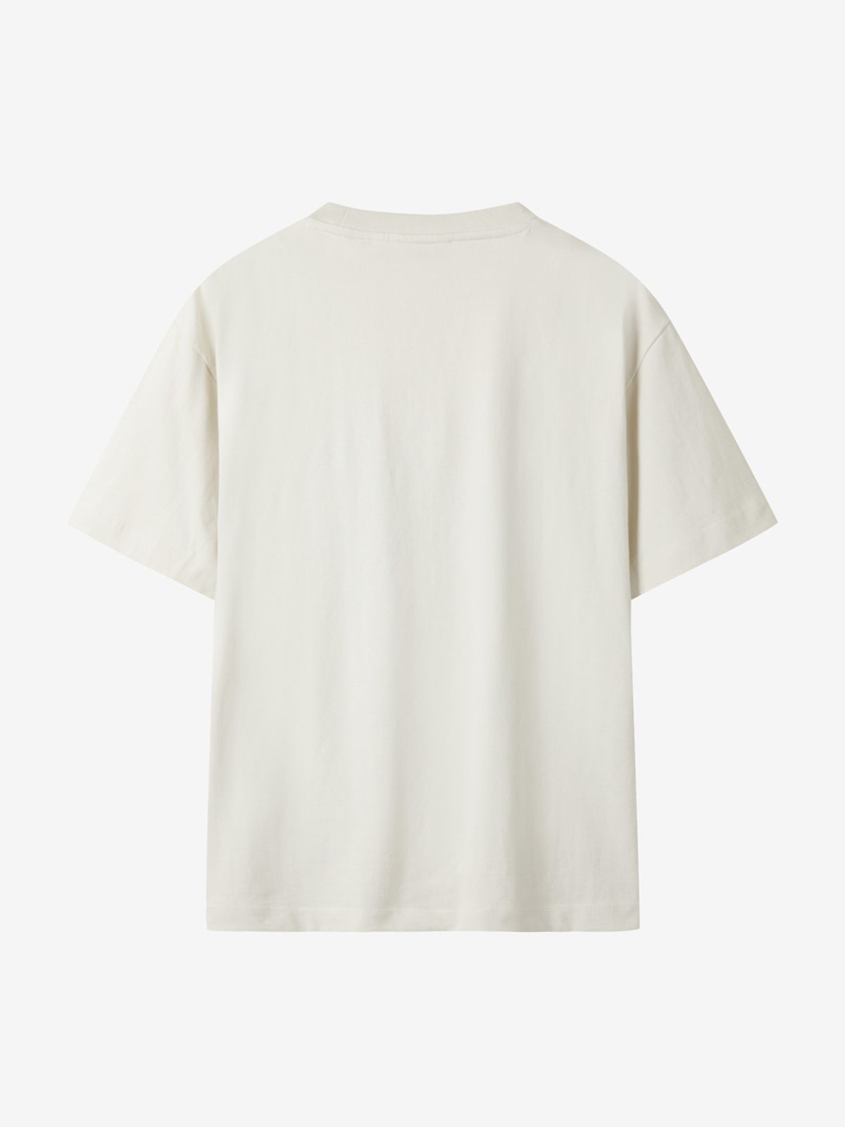 엘유브이엠(LUVM) LUVM STUDIO T-SHIRTS_CREAM