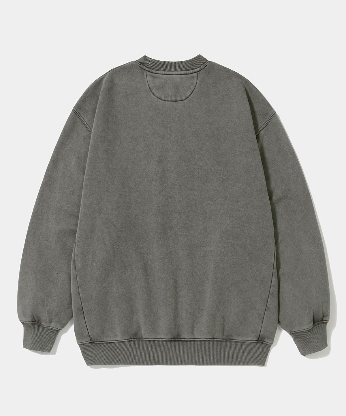 컬럼비아 유니버시티(COLUMBIA UNIVERSITY) CAMPUS WASHED FLEECE CREW NECK_GRAY